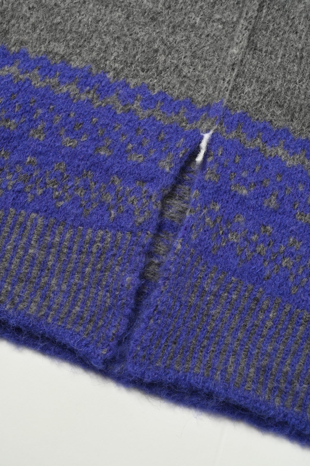 Heritage Knit Jacquard Pullover