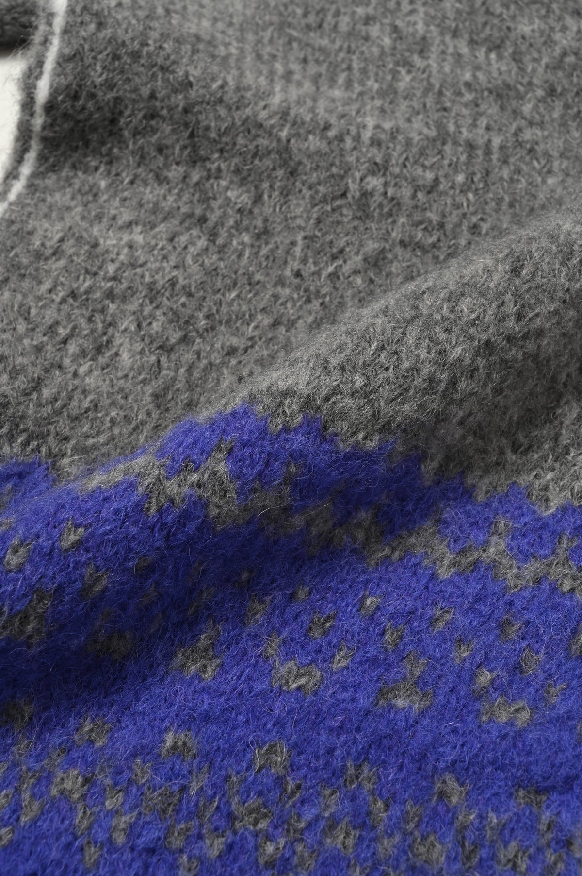 Heritage Knit Jacquard Pullover