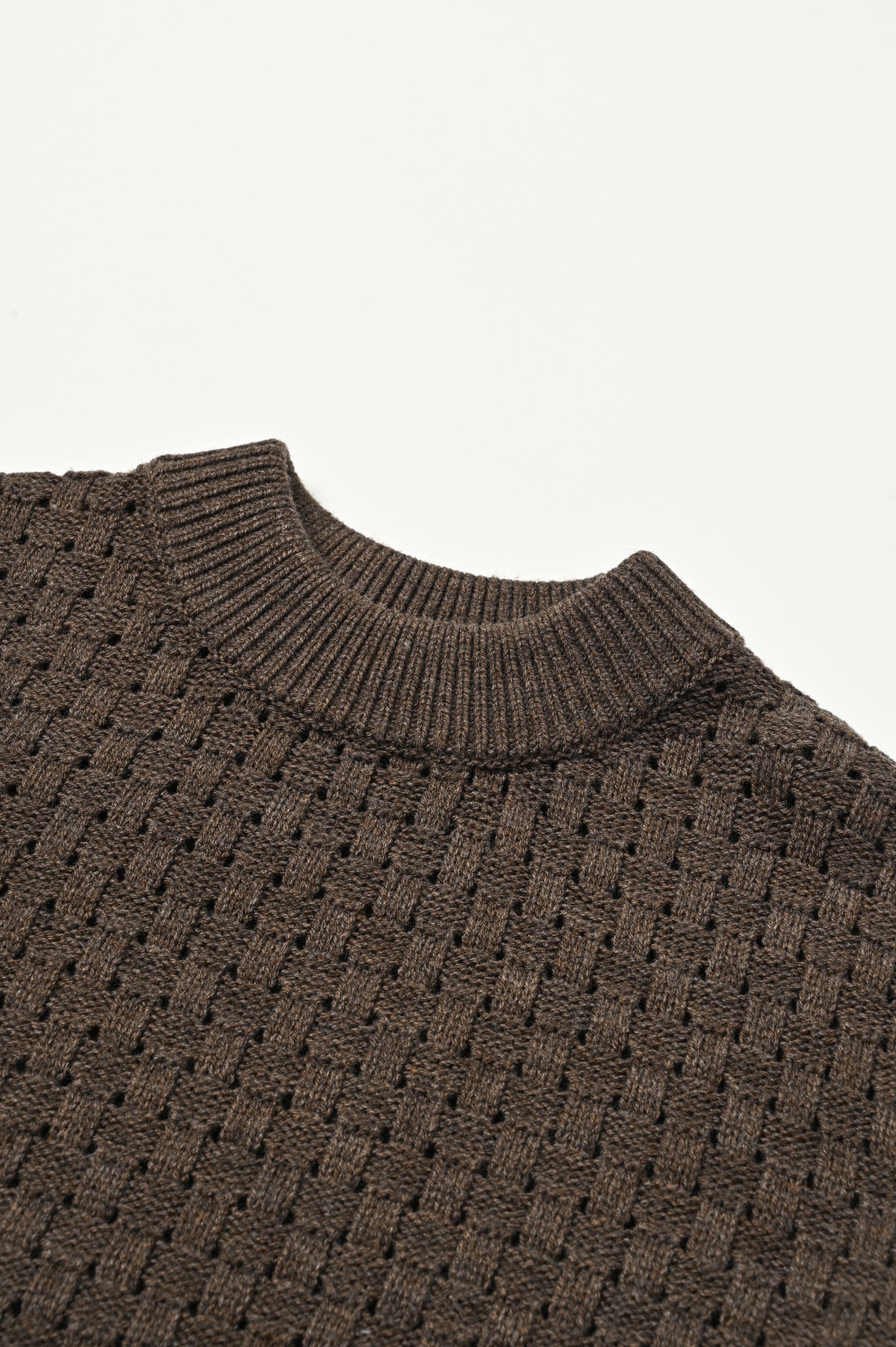 Block Piqué Puff Vest
