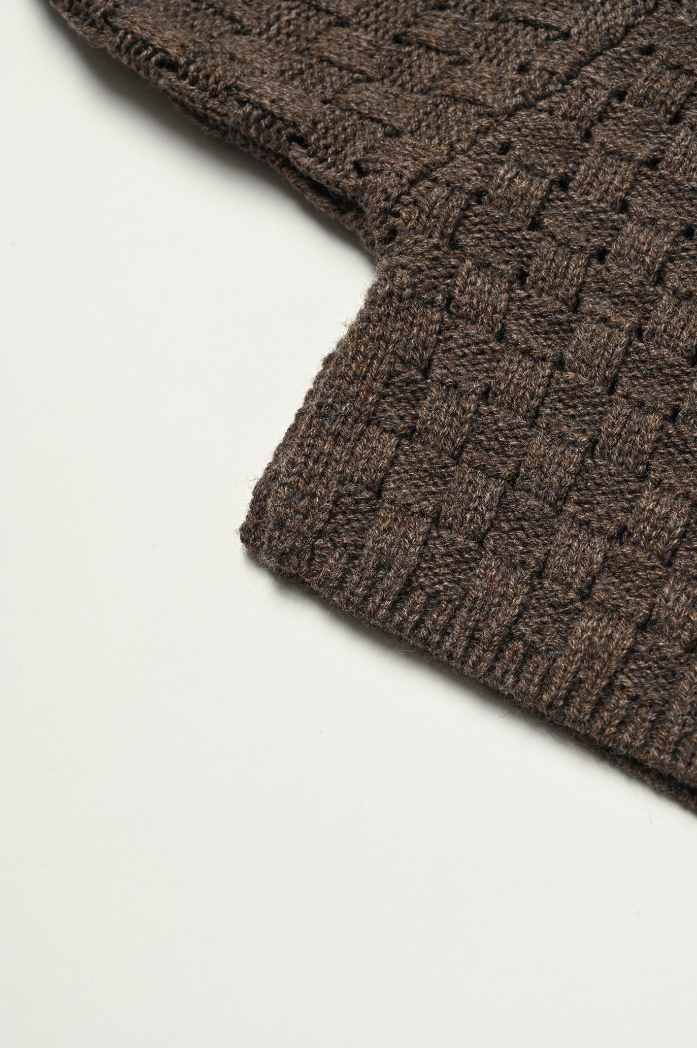 Block Piqué Puff Vest