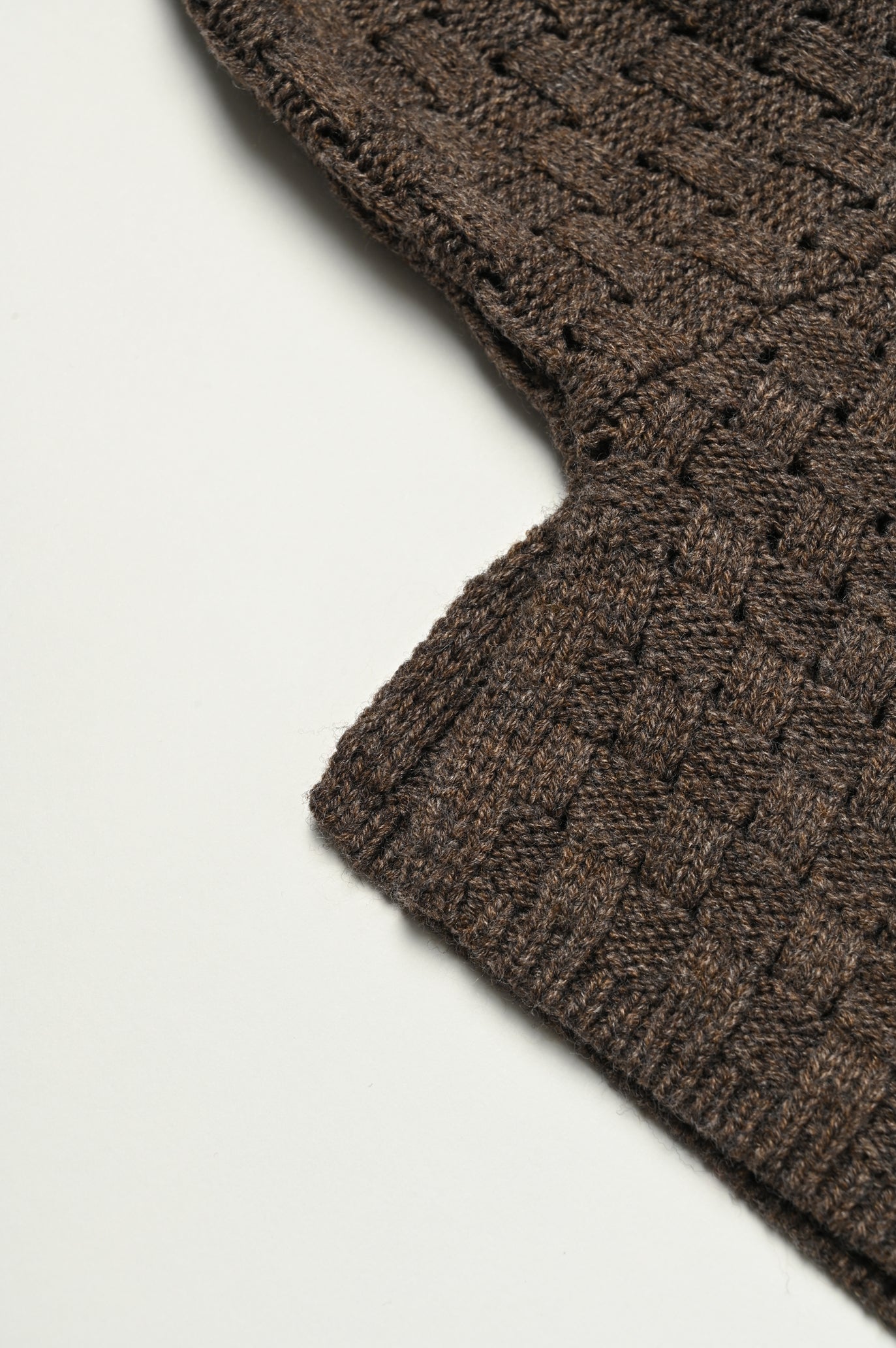 Block Piqué Puff Vest