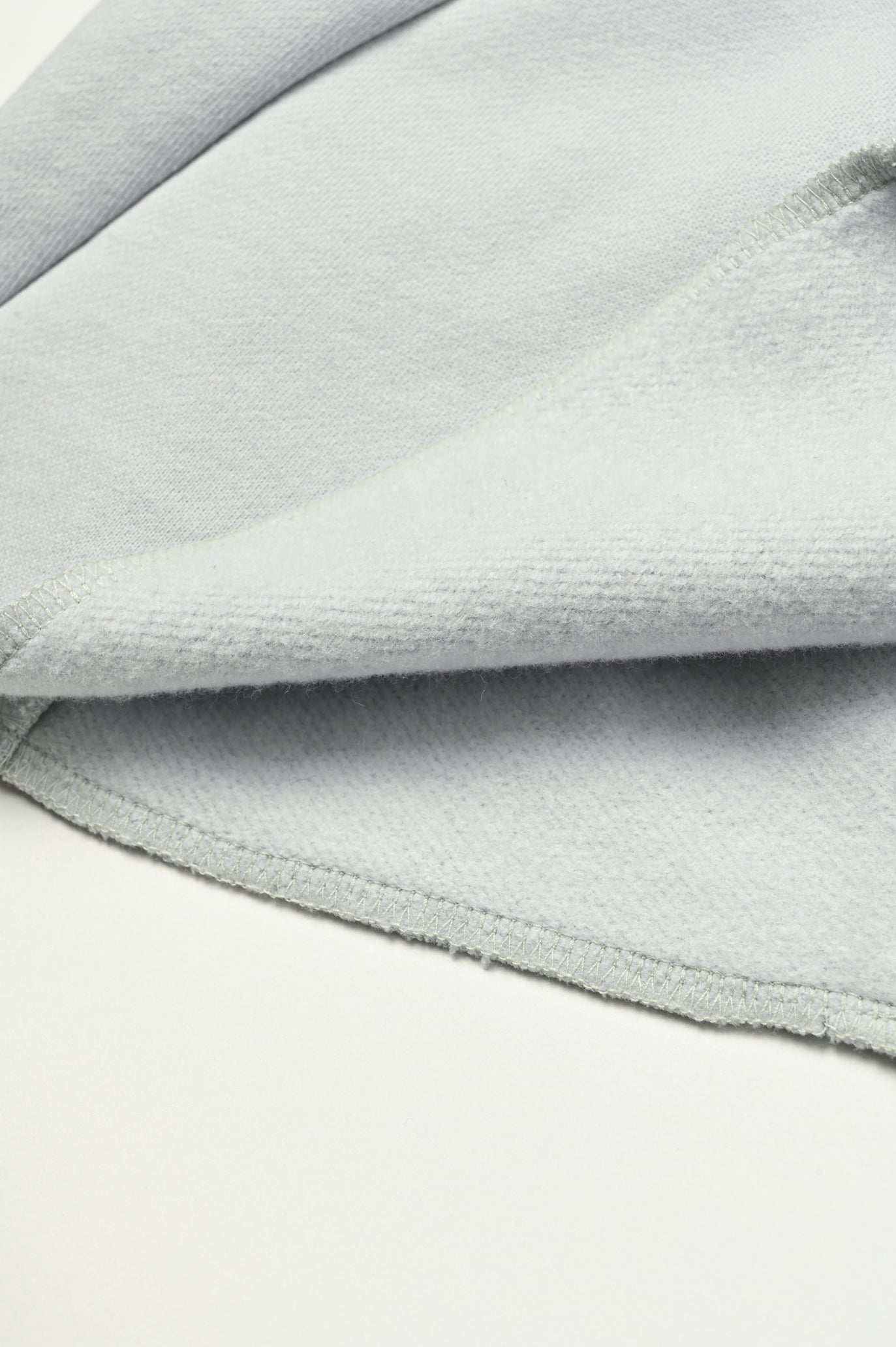 Brushed French Terry Hem Pullover