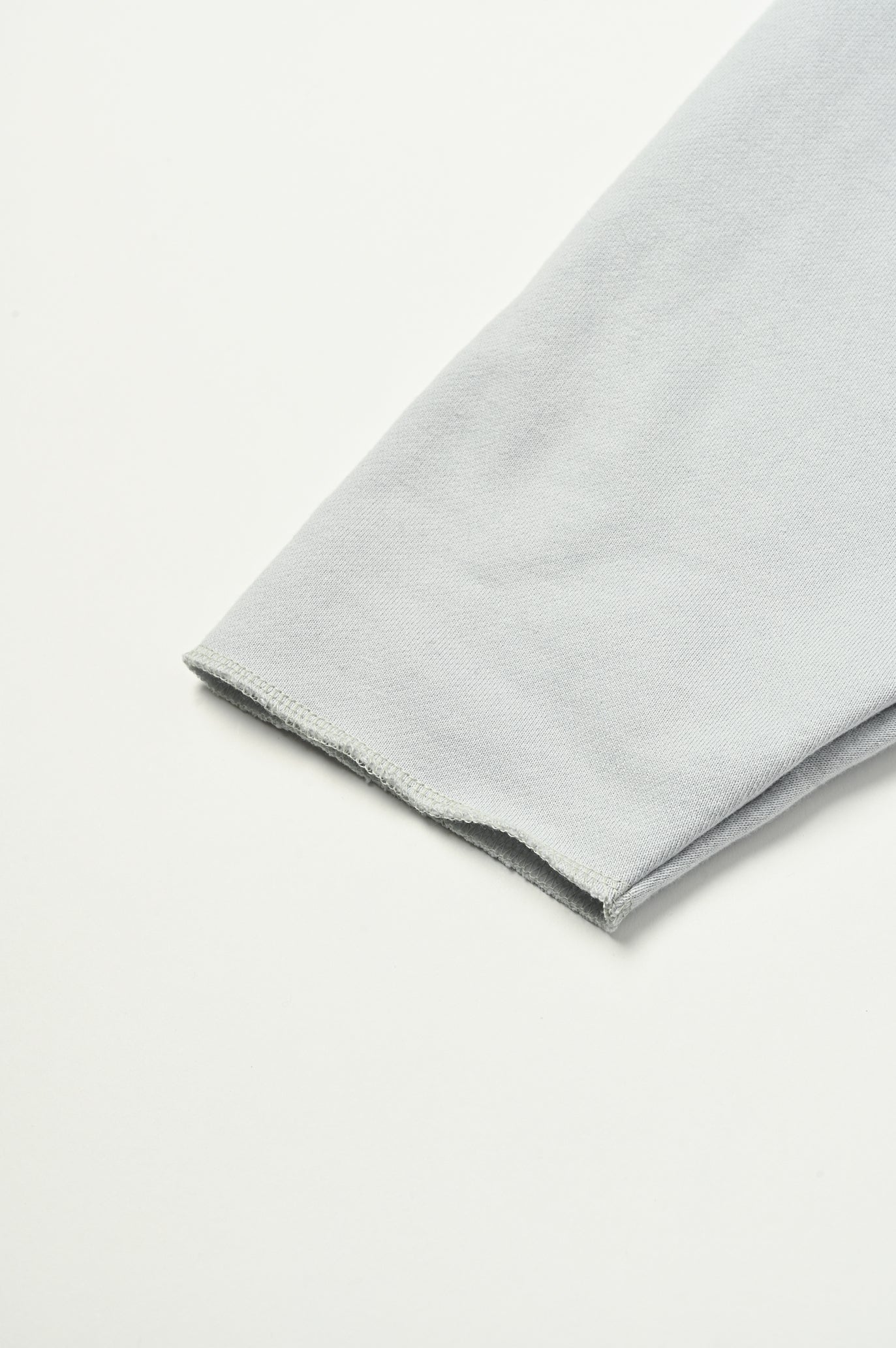 Brushed French Terry Hem Pullover