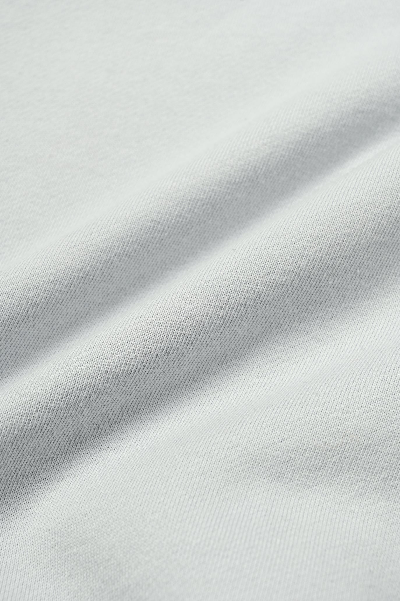 Brushed French Terry Hem Pullover