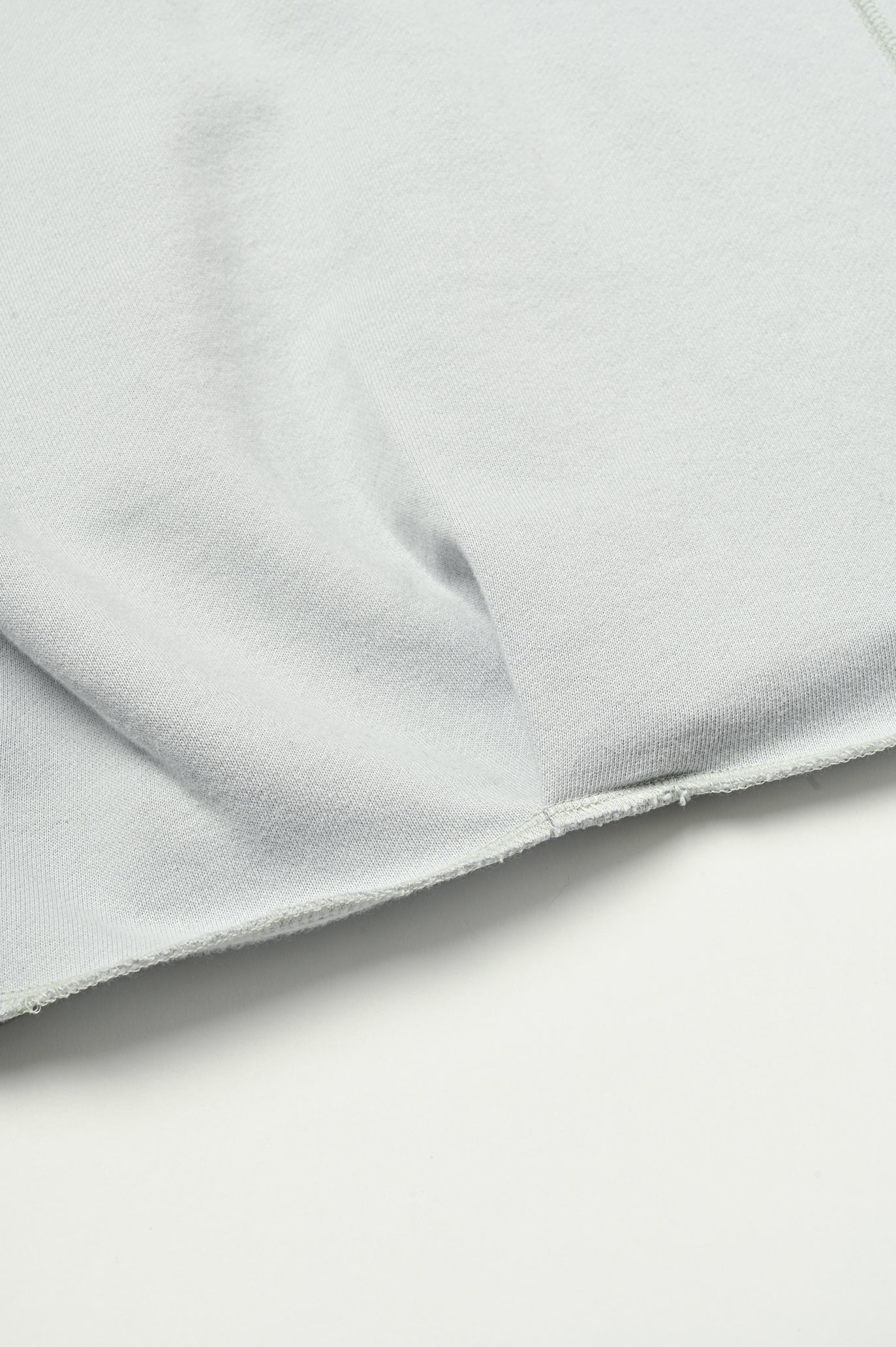 Brushed French Terry Hem Pullover