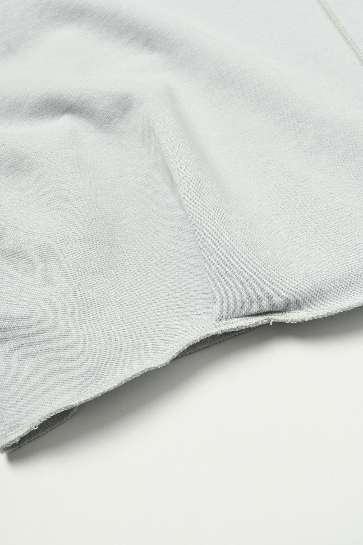 Brushed French Terry Hem Pullover