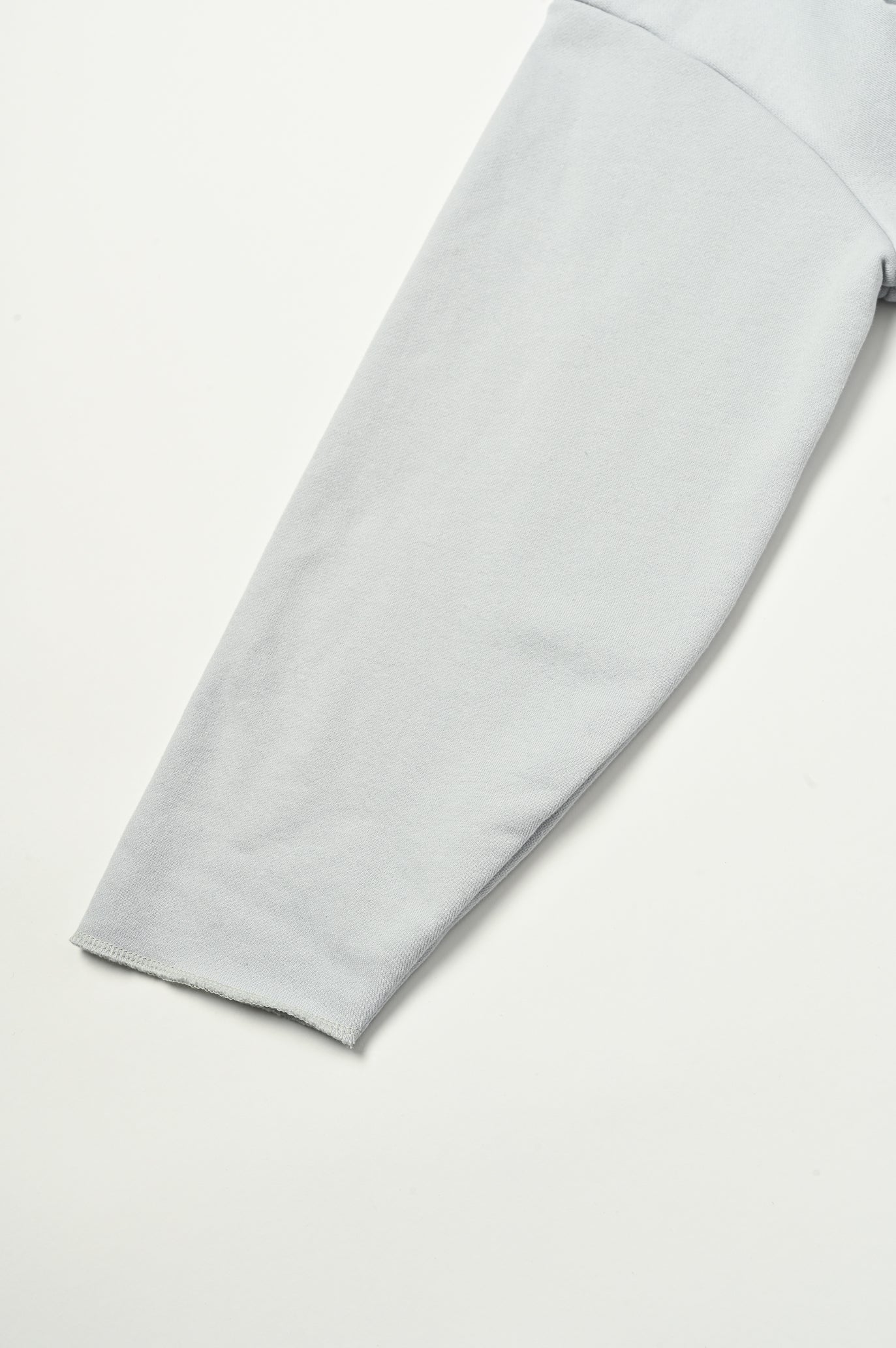 Brushed French Terry Hem Pullover