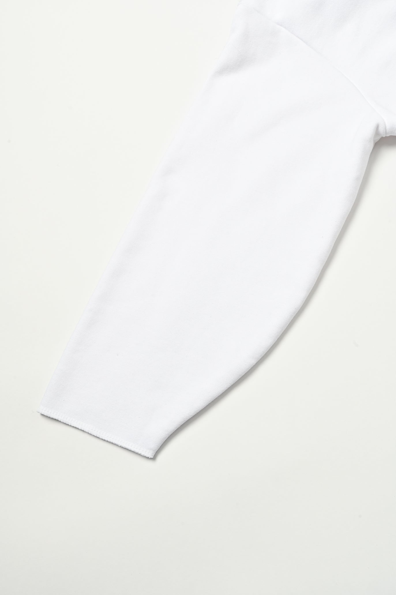 Brushed French Terry Hem Pullover