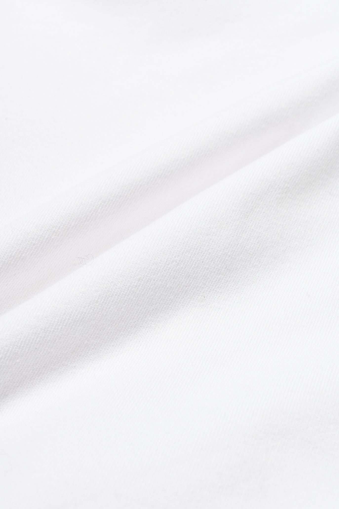 Brushed French Terry Hem Pullover