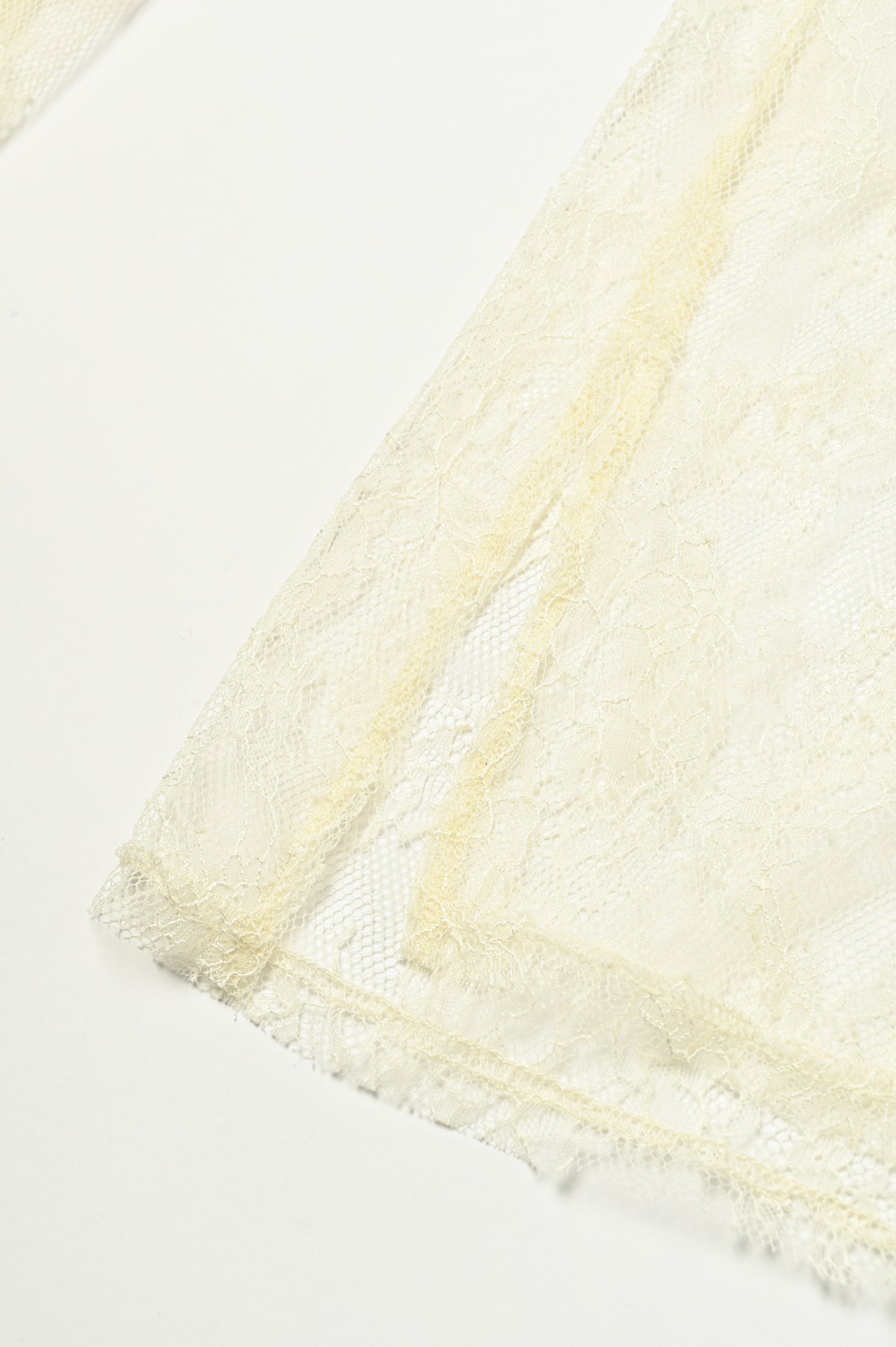 Lace Hood Pullover