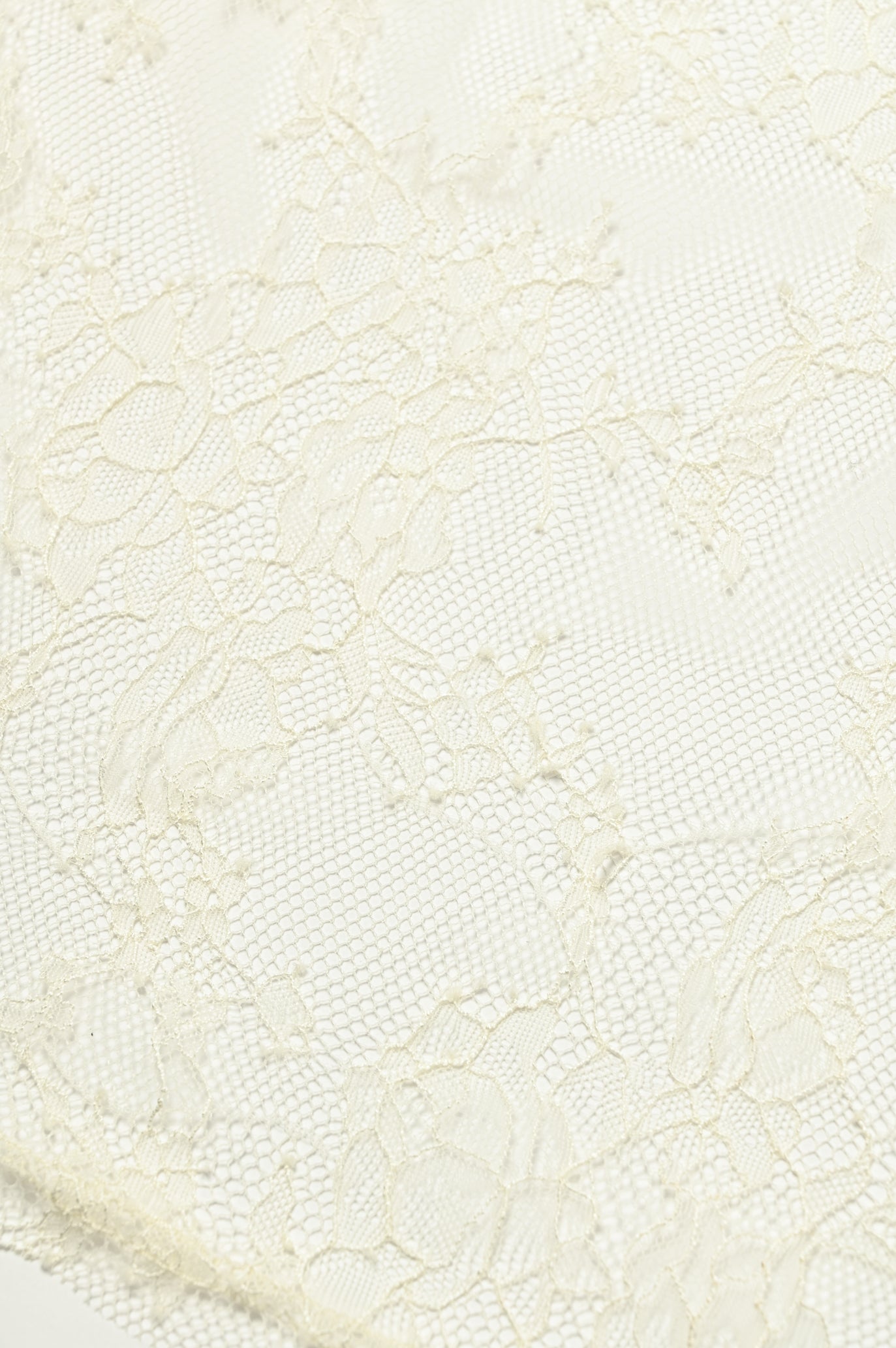 Lace Hood Pullover