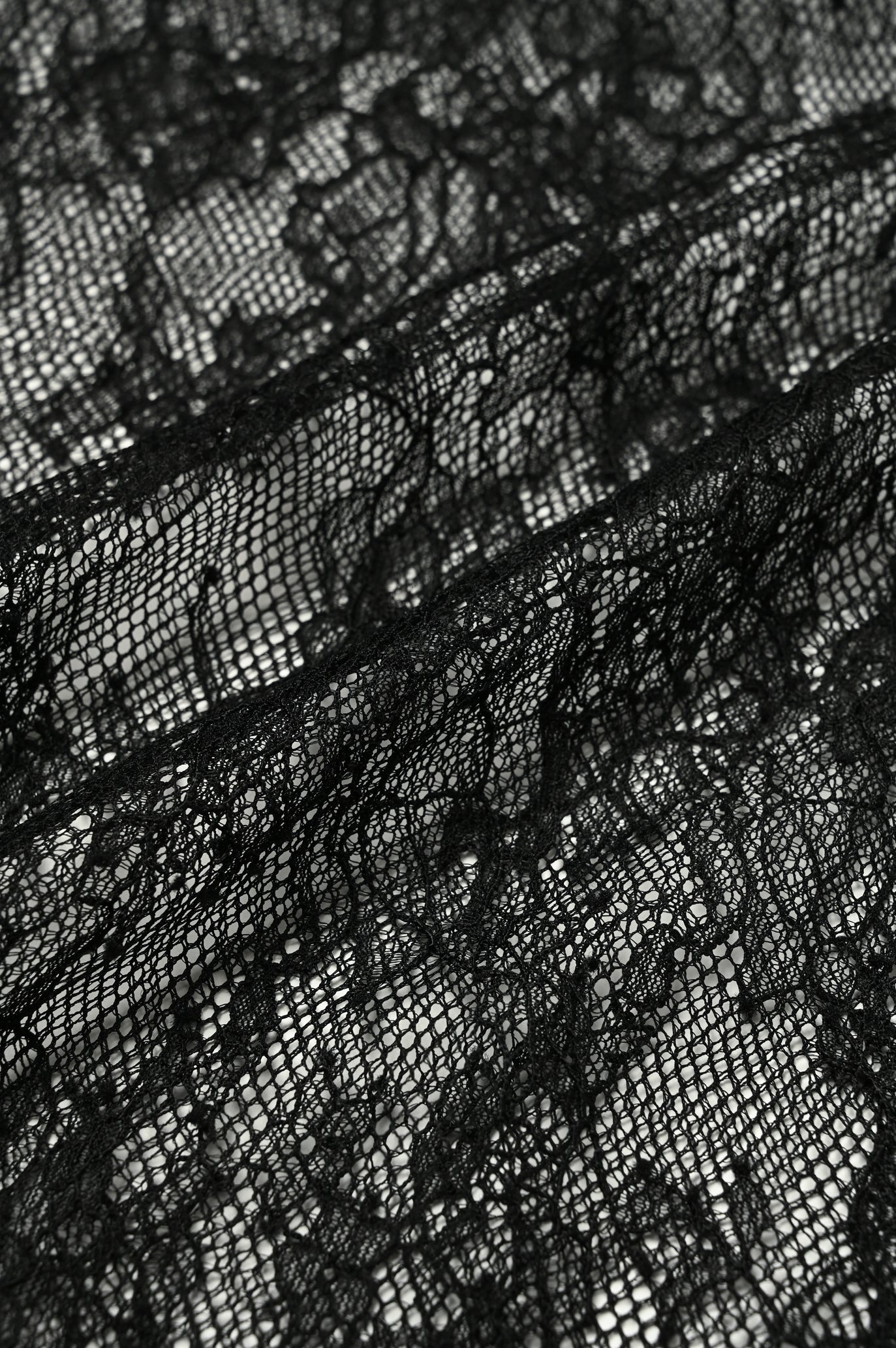 Lace Hood Pullover