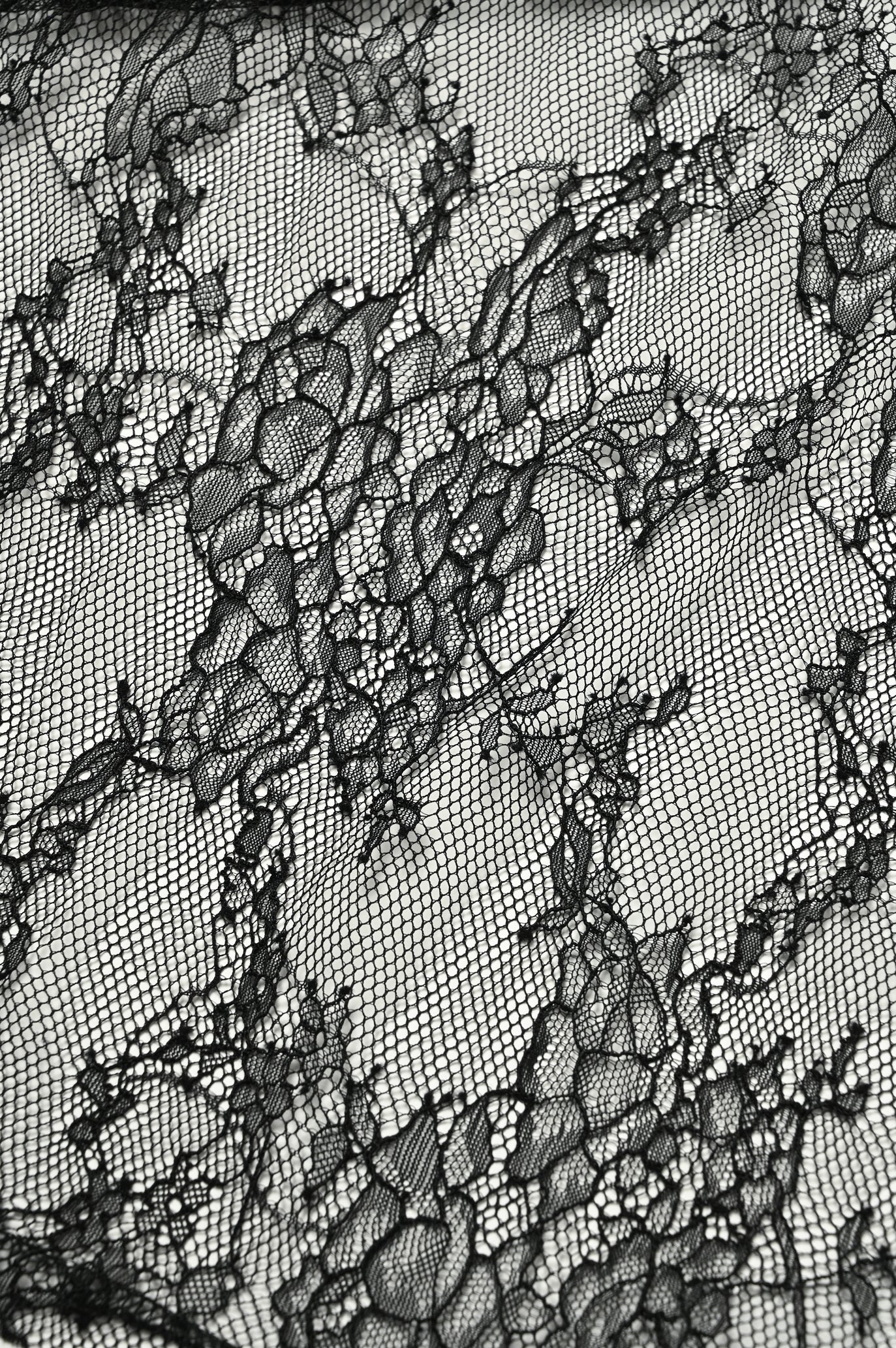 Lace Hood Pullover