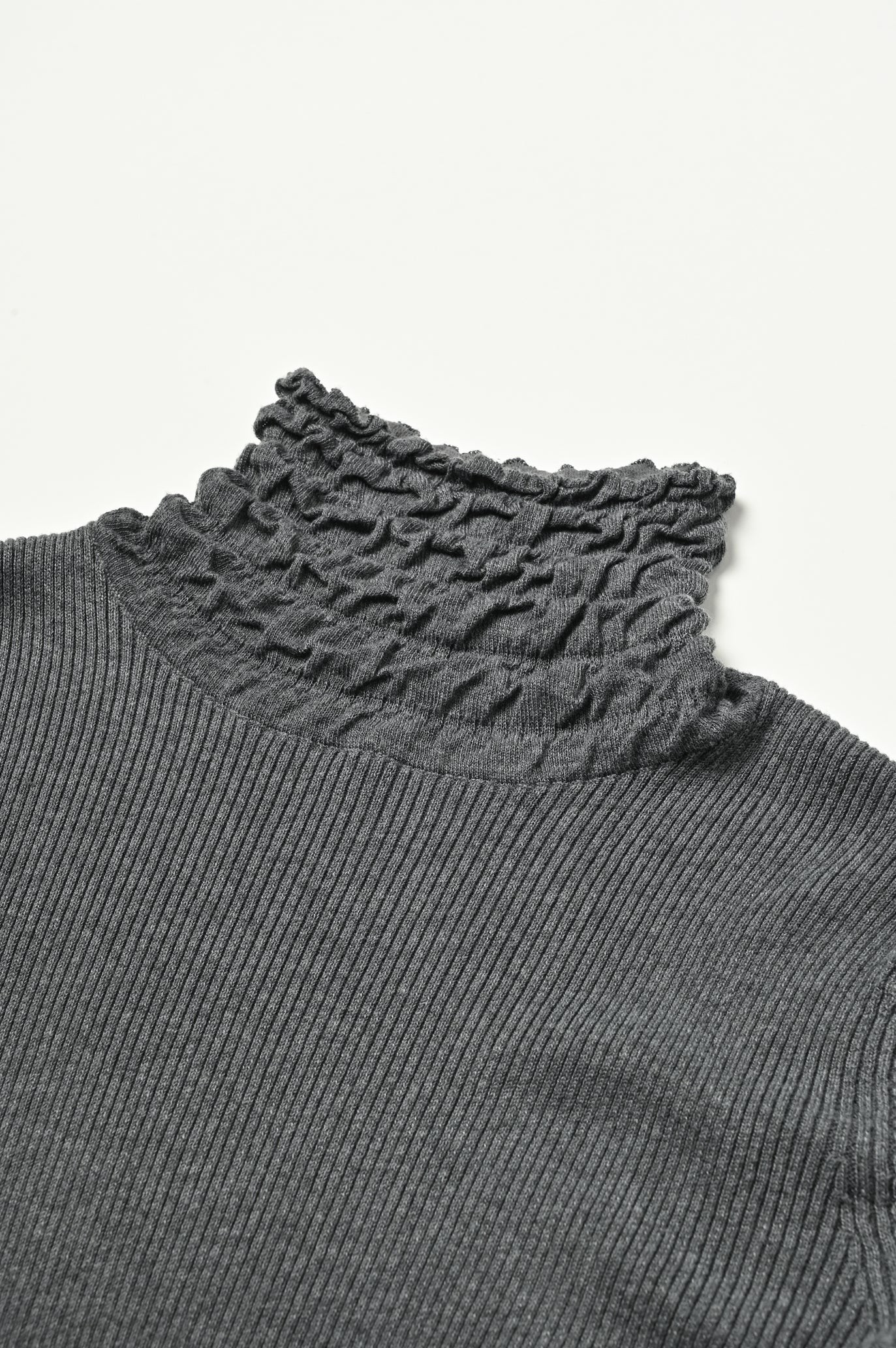 Lace Rib Pullover