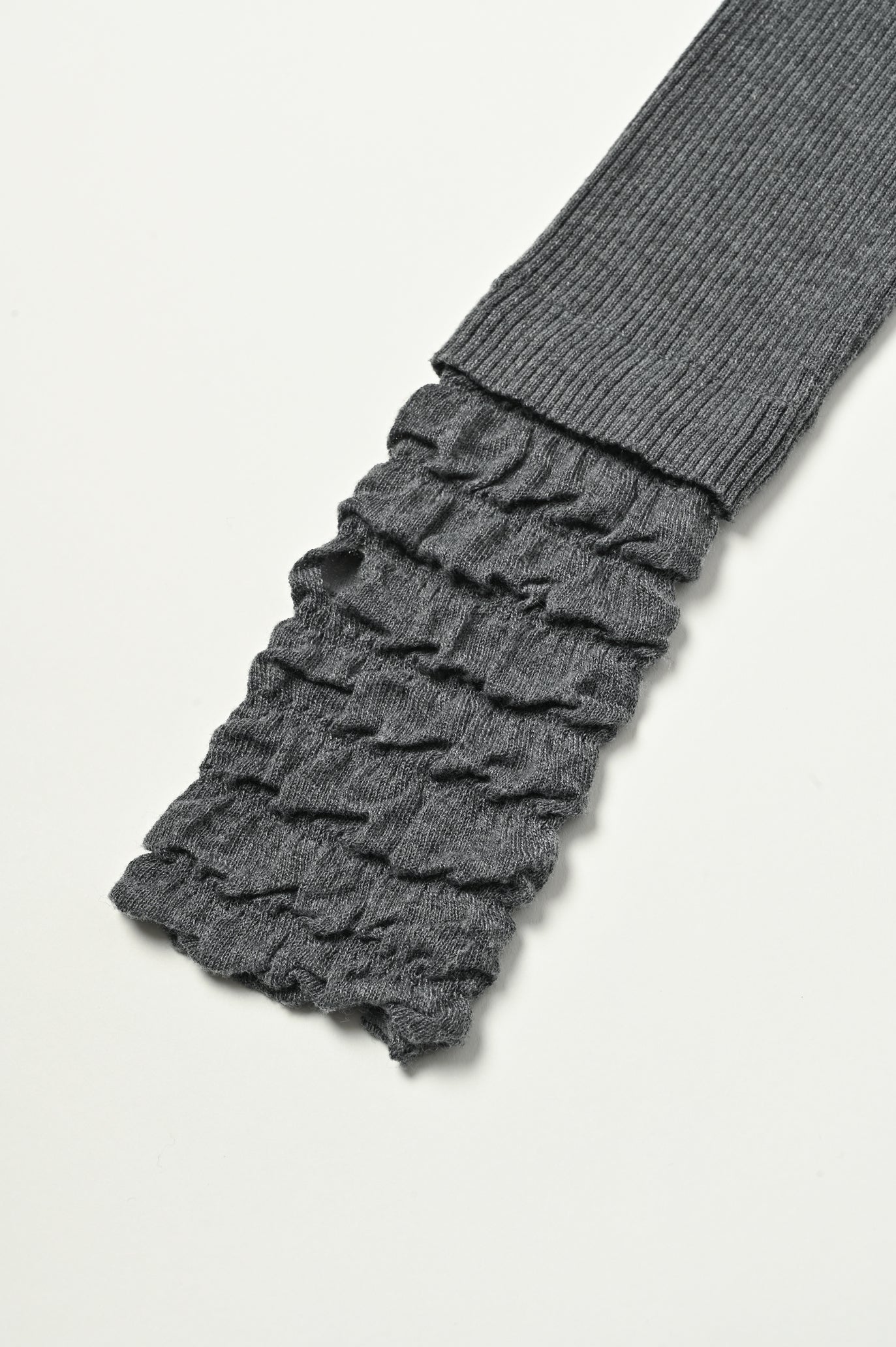 Lace Rib Pullover