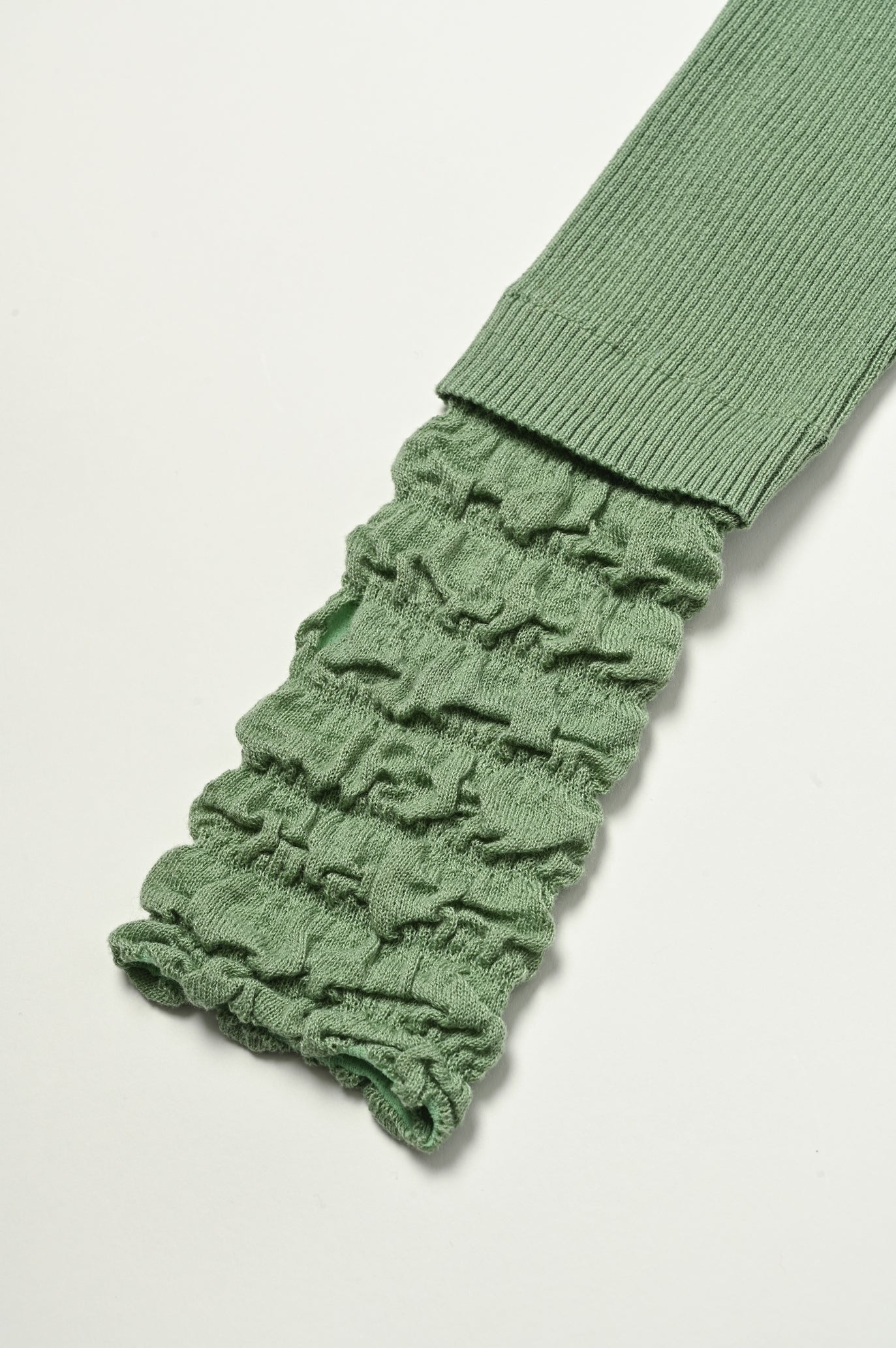 Lace Rib Pullover