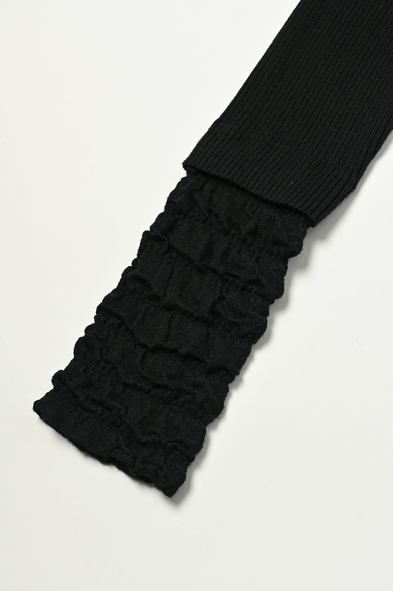 Lace Rib Pullover