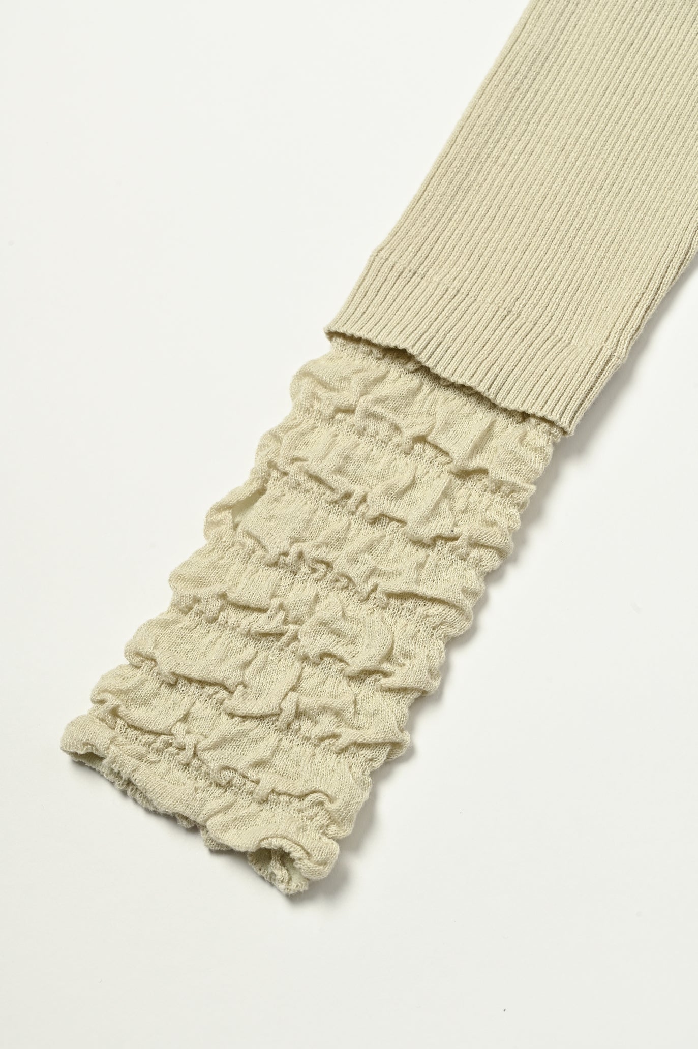 Lace Rib Pullover