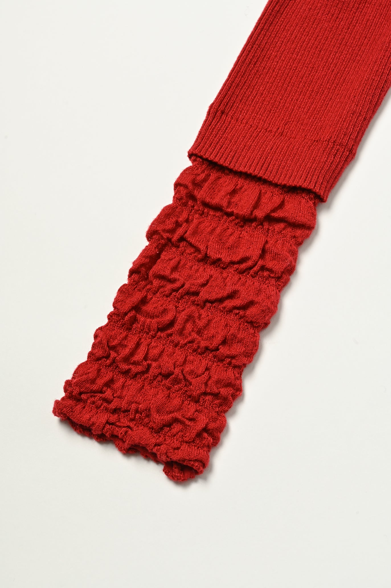 Lace Rib Pullover
