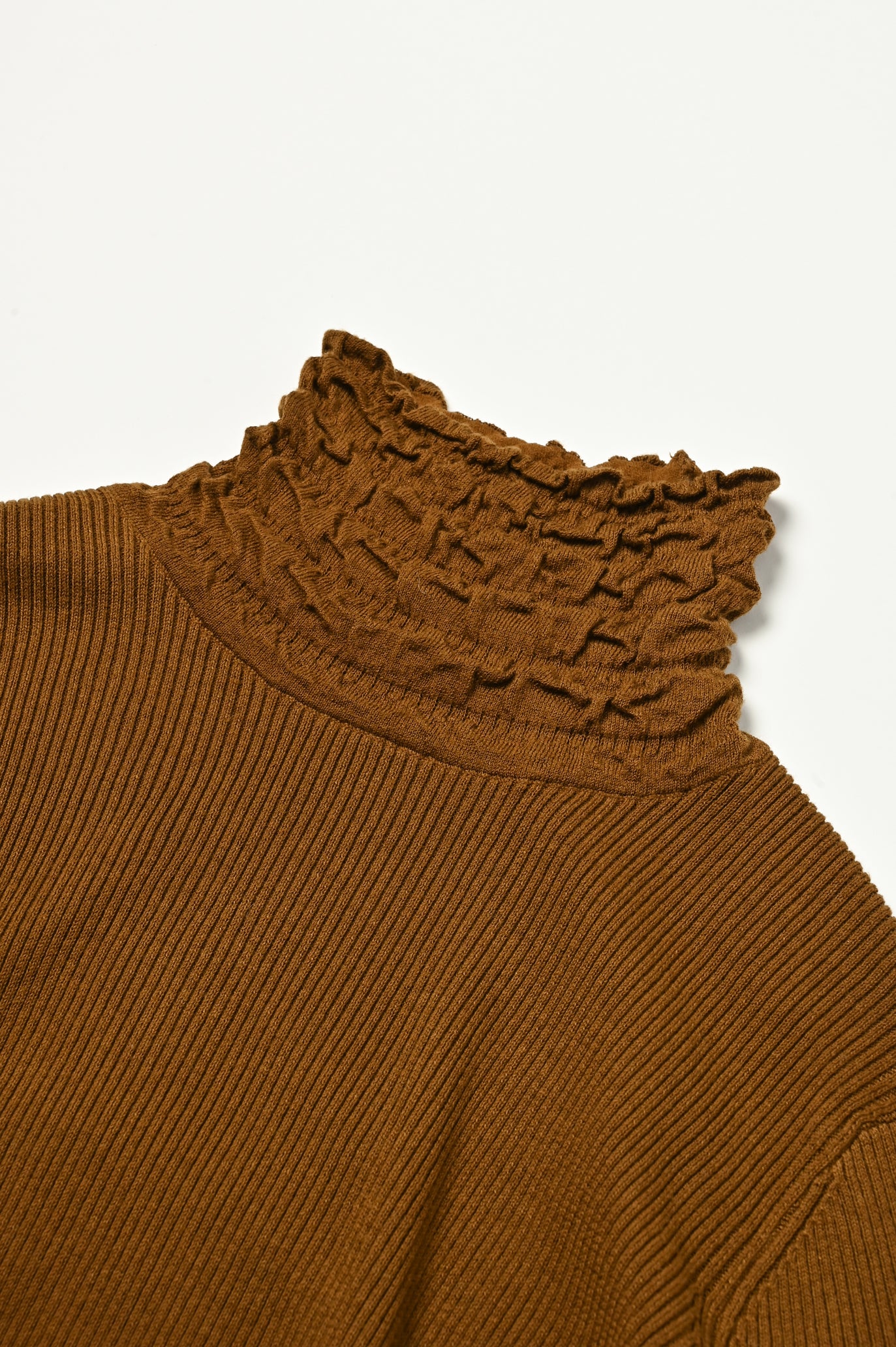 Lace Rib Pullover