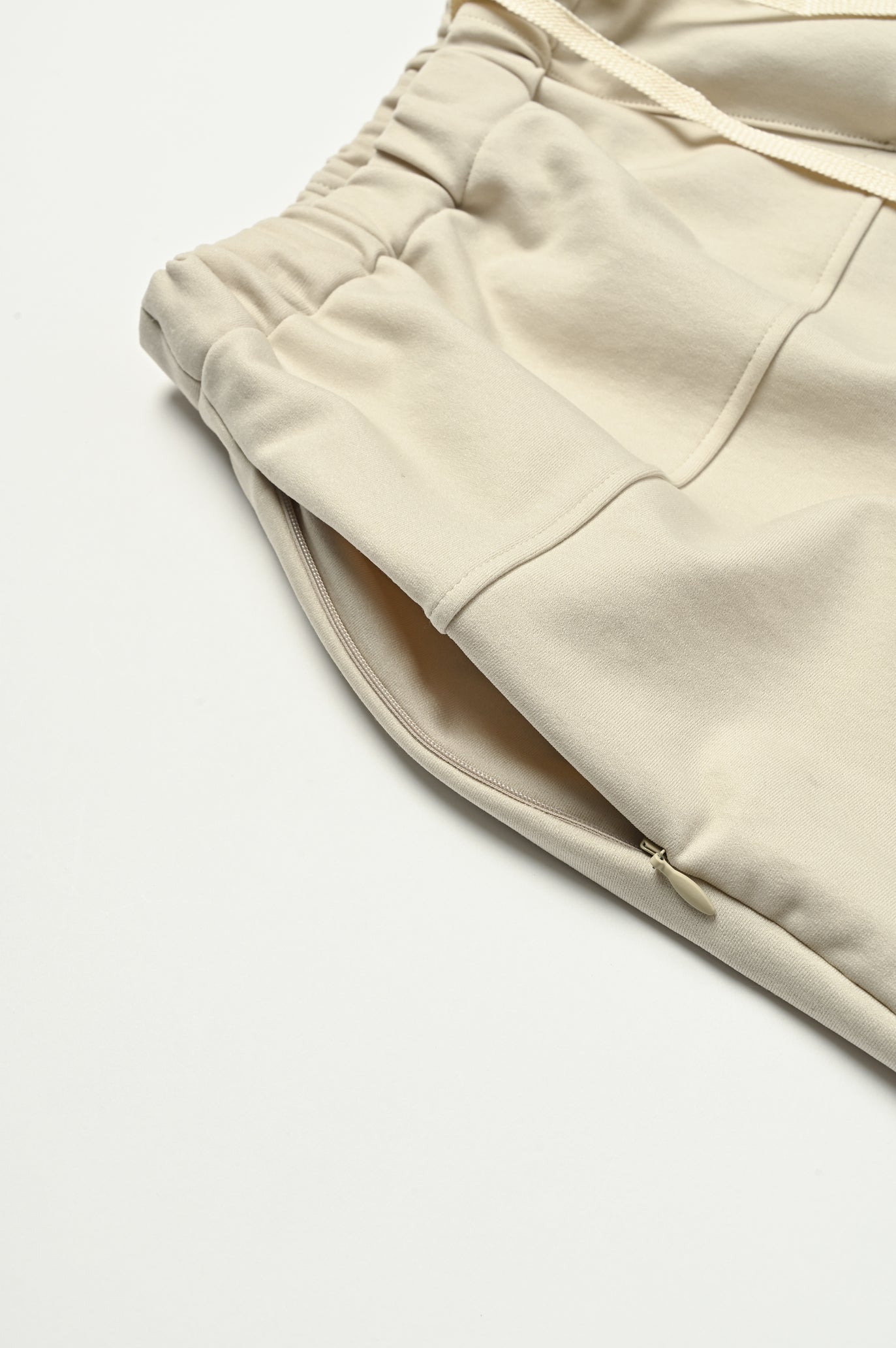 Brushed Soft Tapered Pants