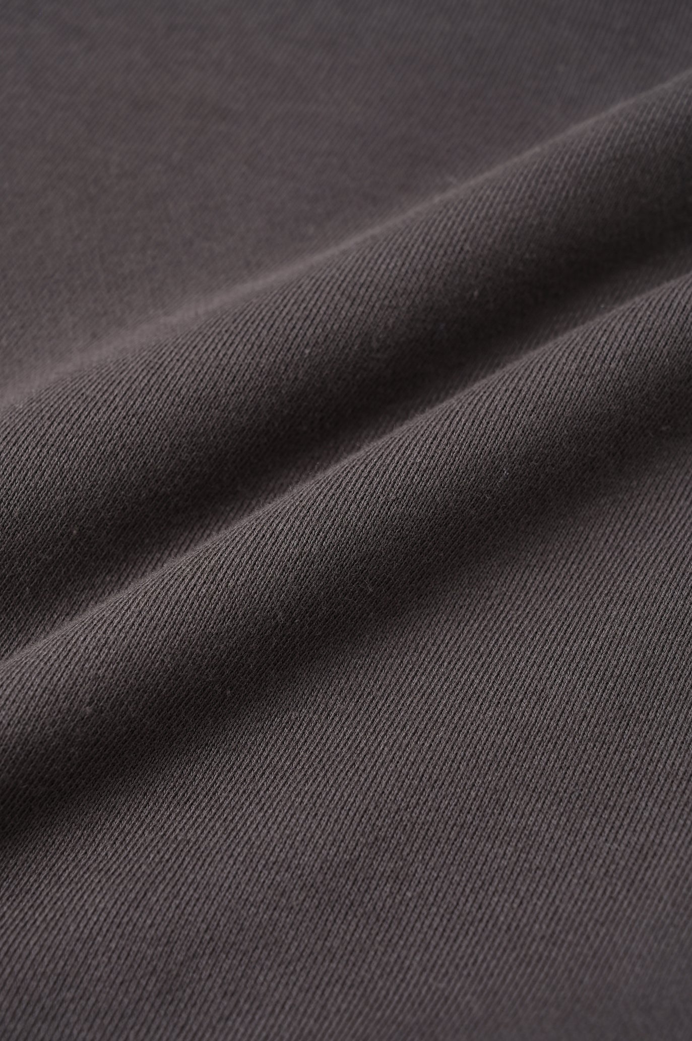 Brushed French Terry Hem Pullover