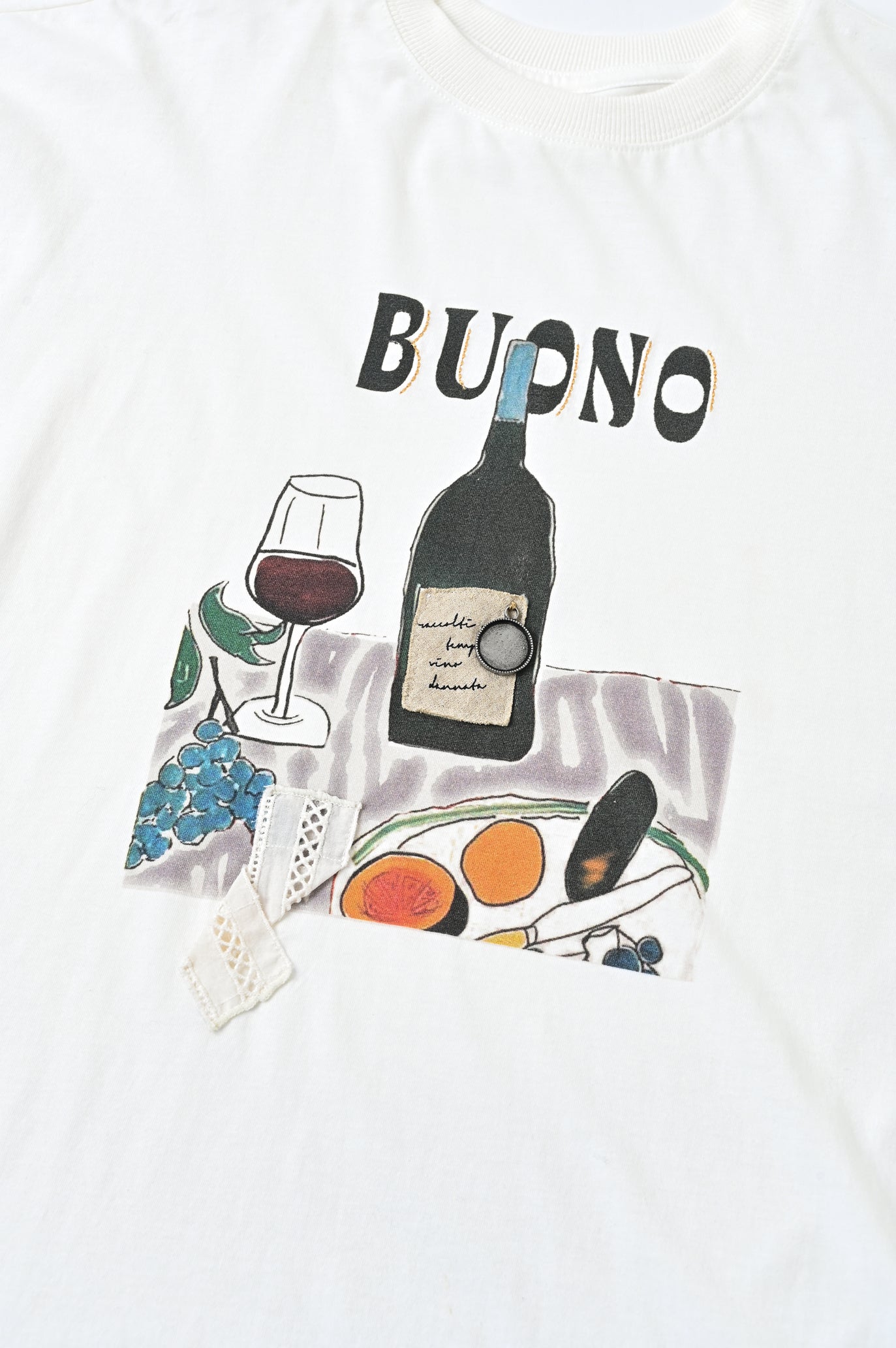 Buono Print Pullover