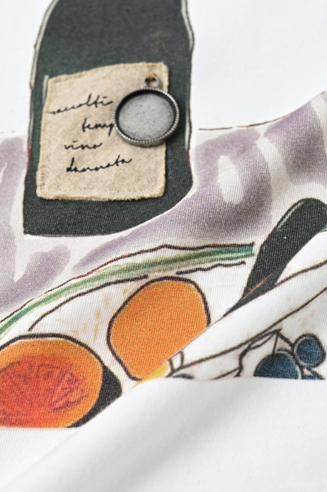Buono Print Pullover