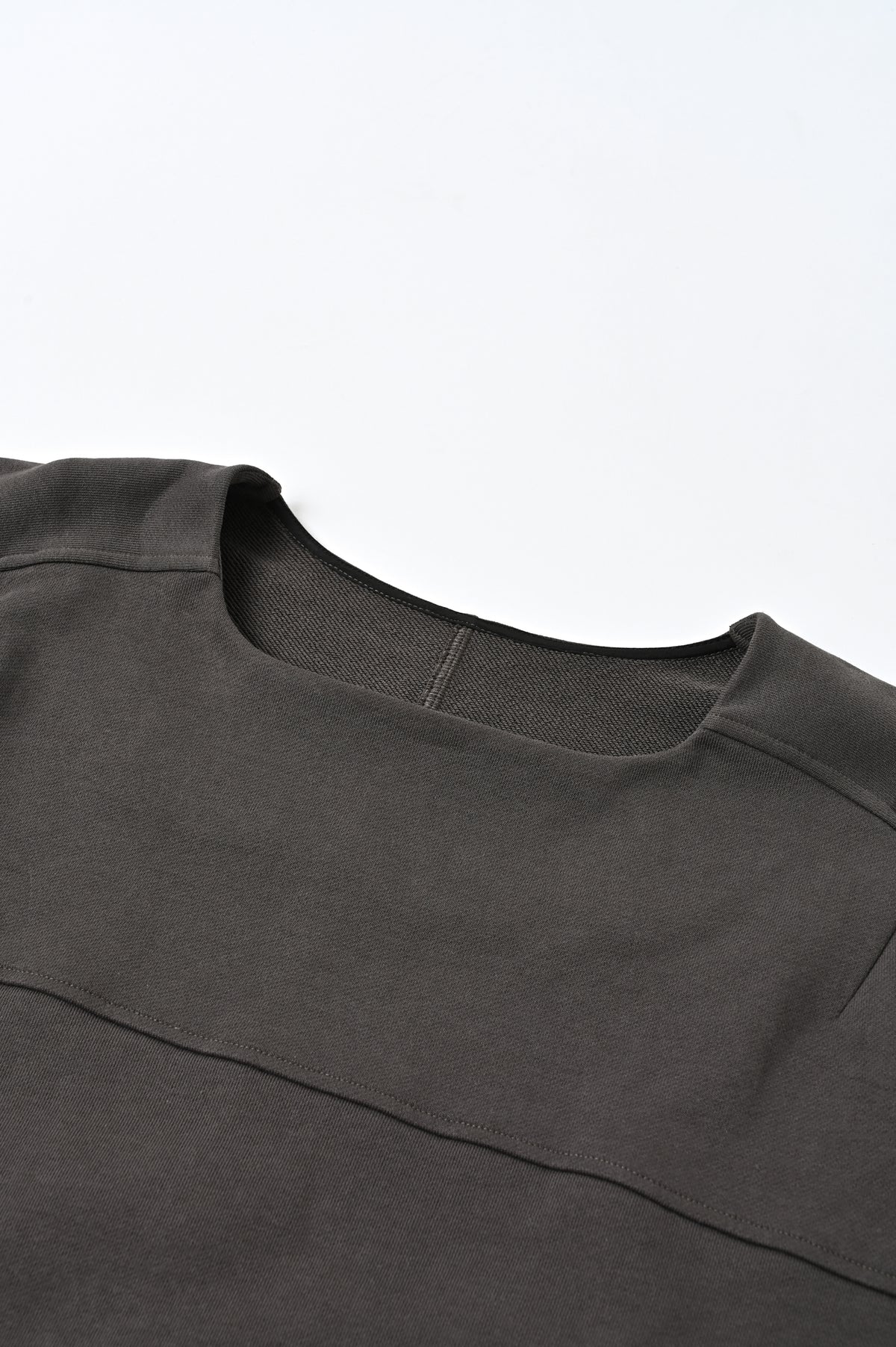 French Terry Panel Pullover