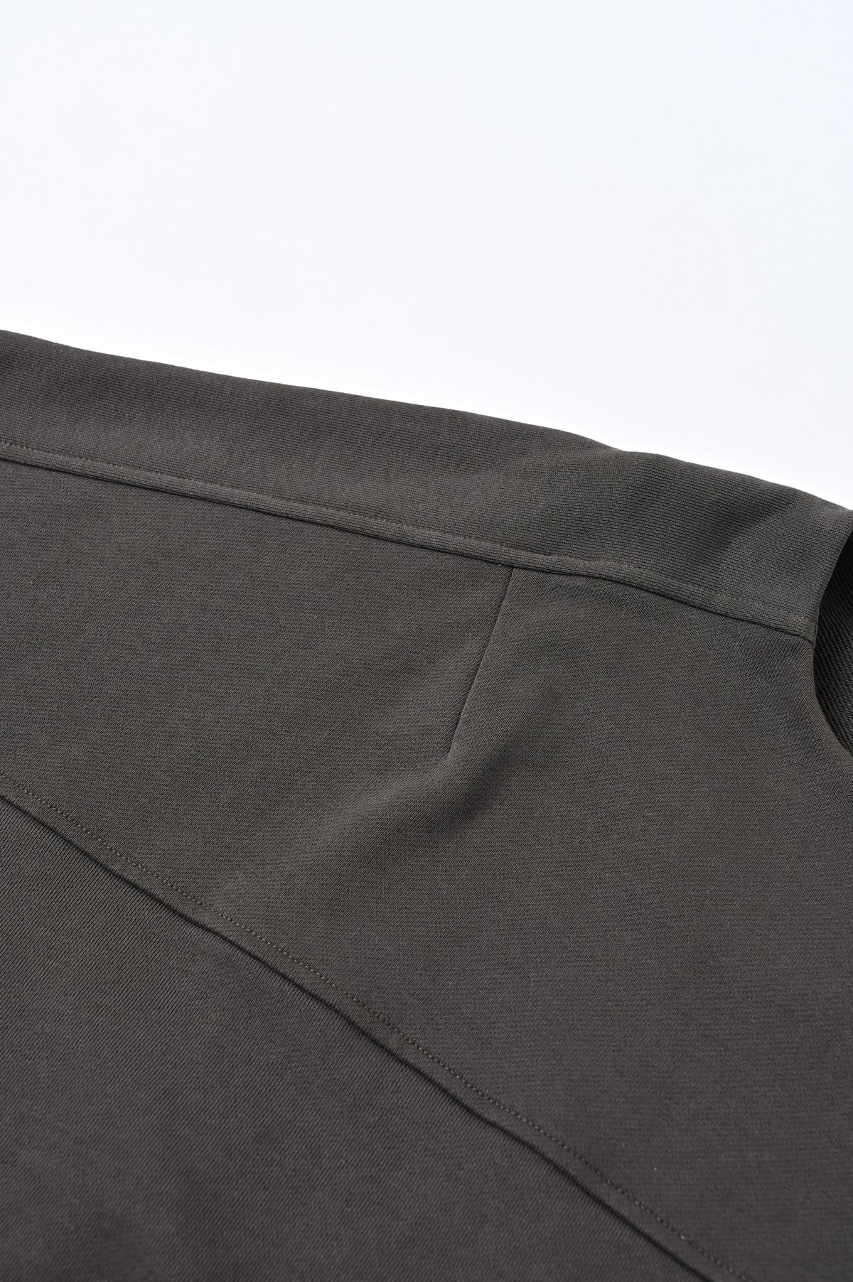 French Terry Panel Pullover