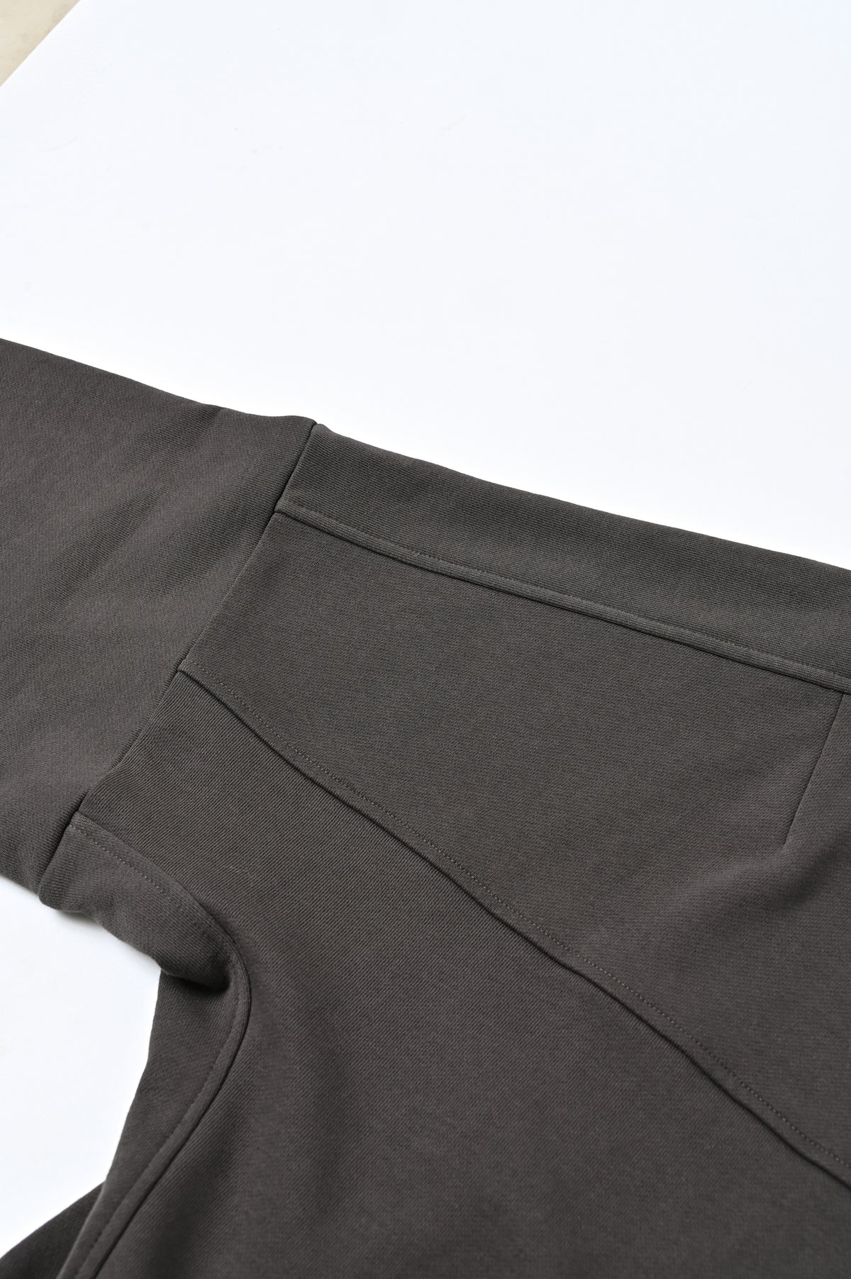 French Terry Panel Pullover