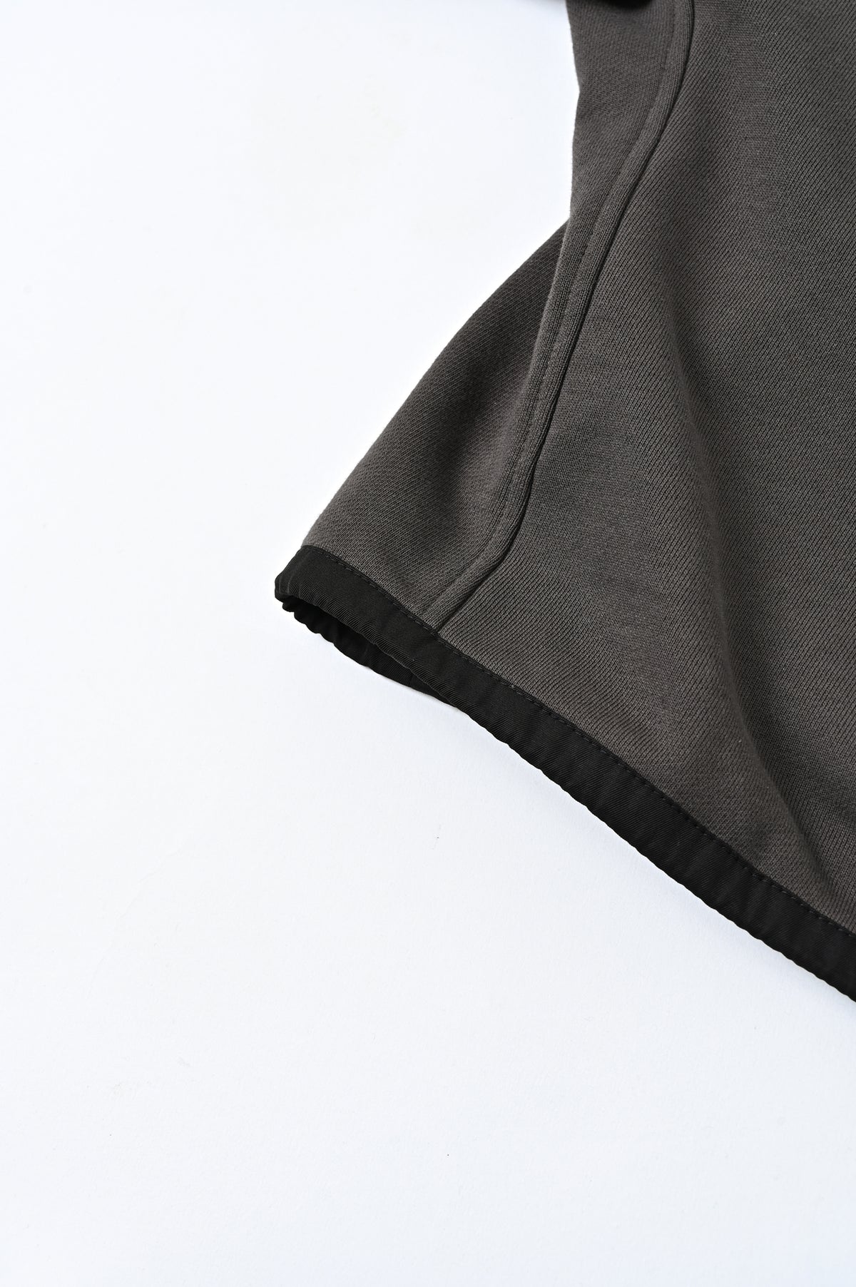 French Terry Panel Pullover