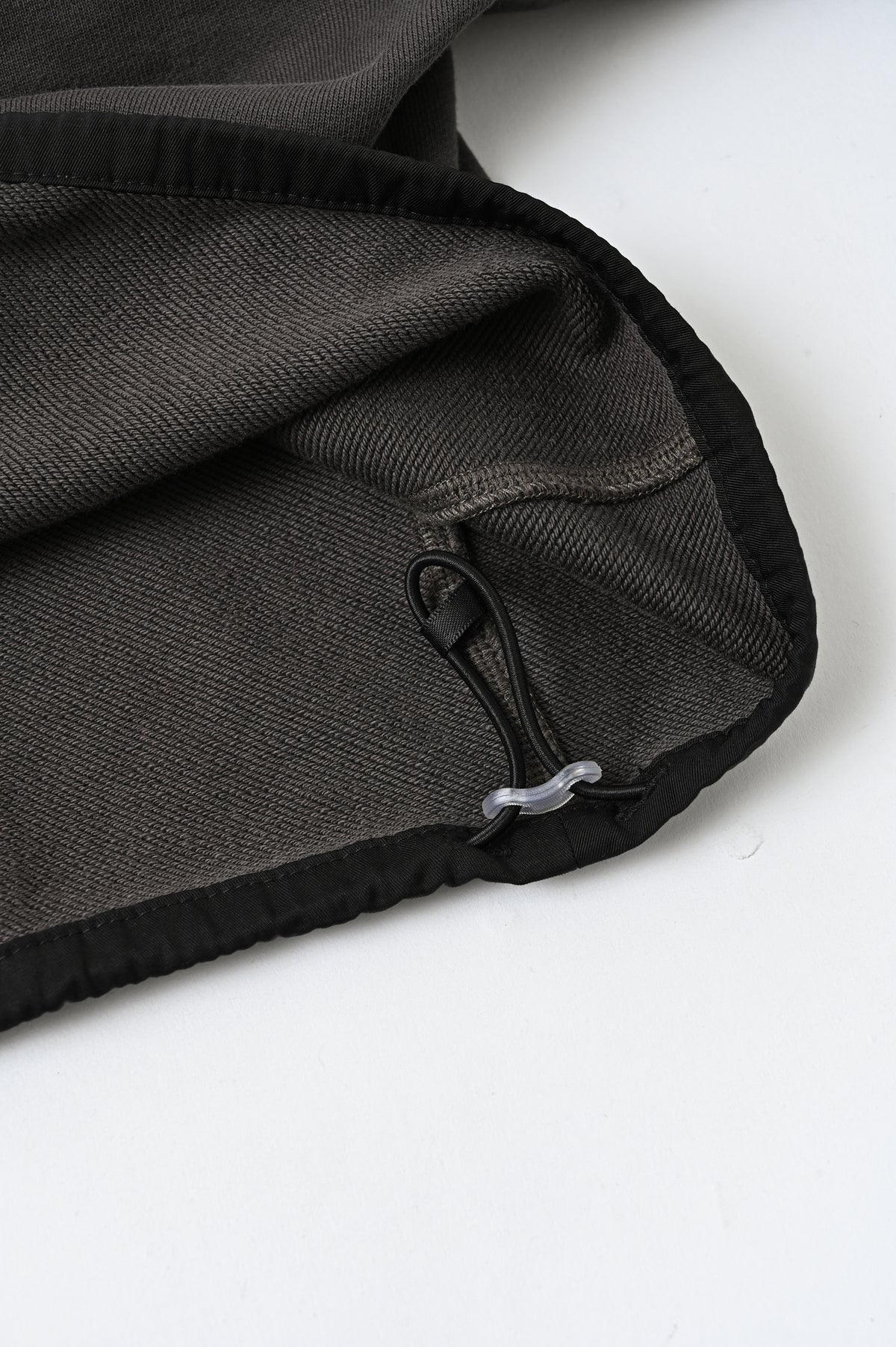 French Terry Panel Pullover