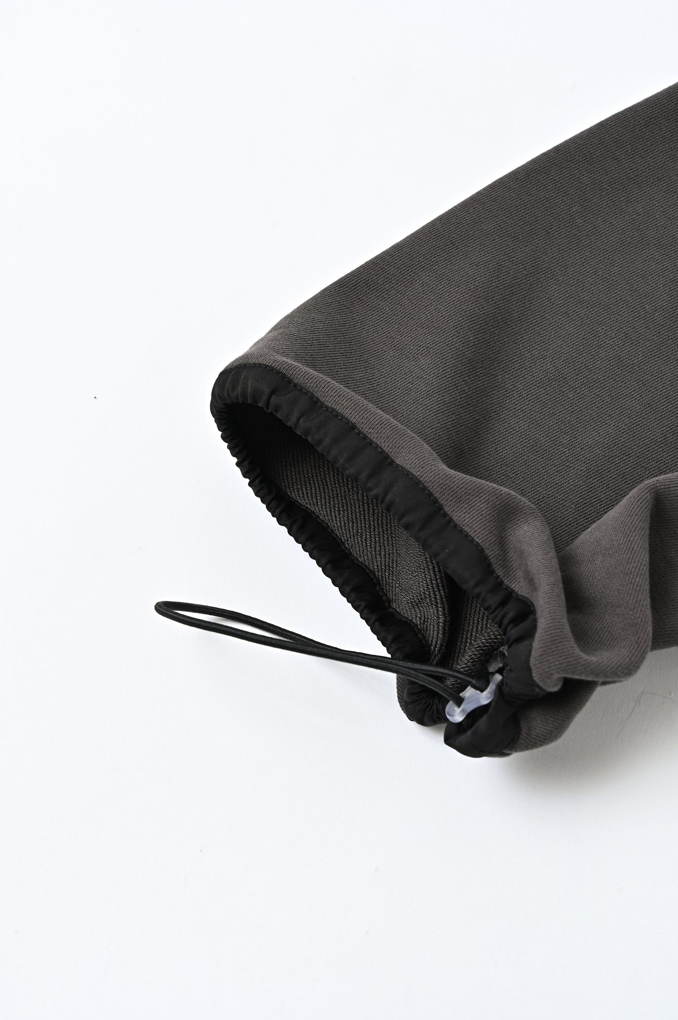 French Terry Panel Pullover