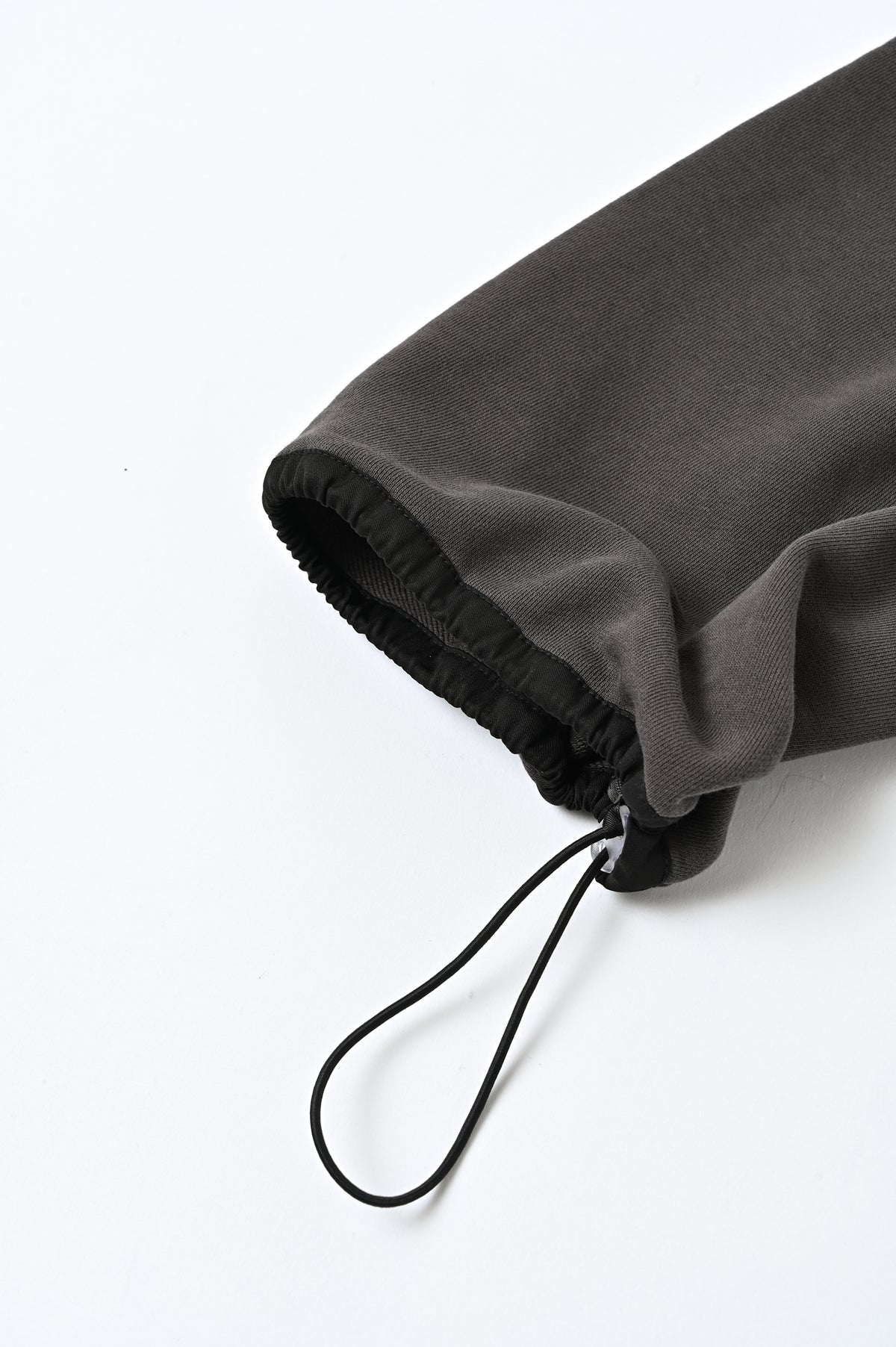 French Terry Panel Pullover