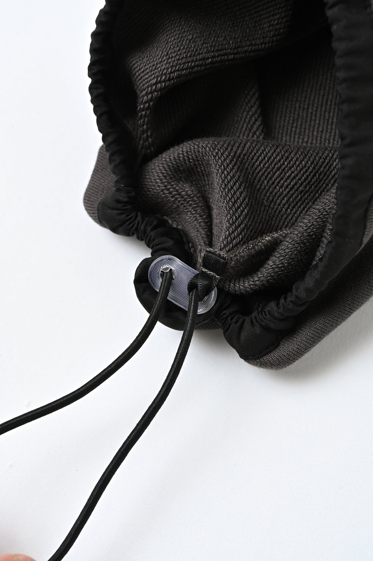 French Terry Panel Pullover