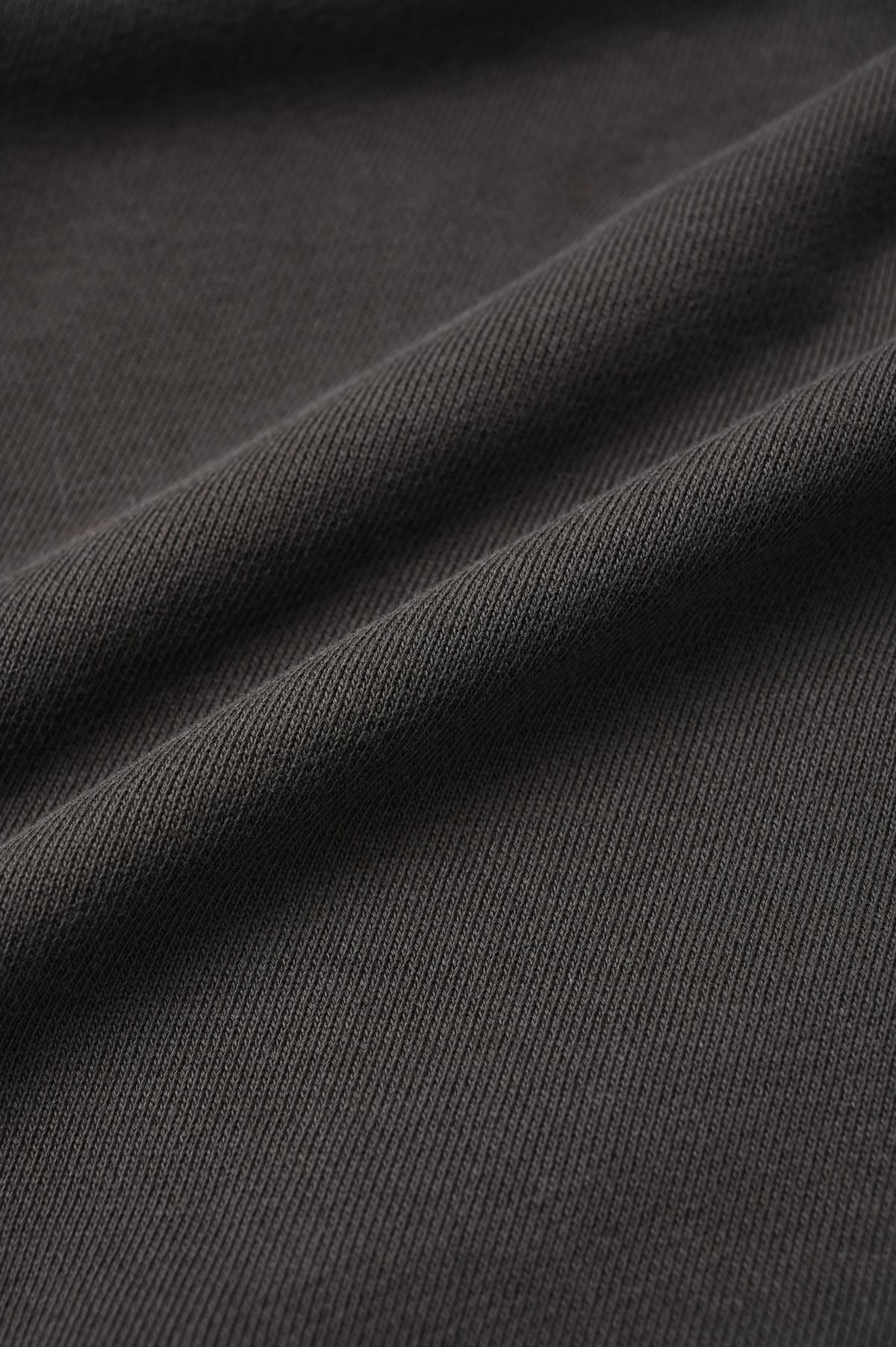 French Terry Panel Pullover