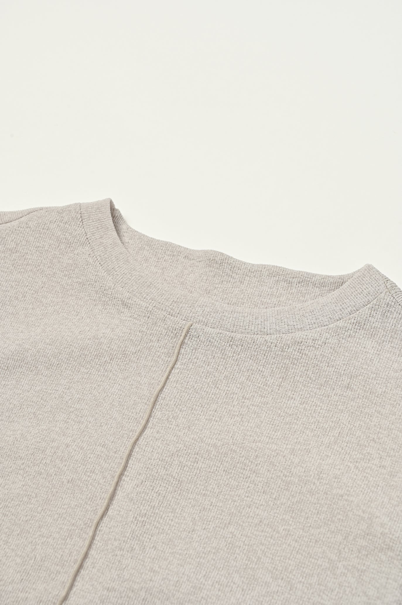 Dry Ribbed Pullover