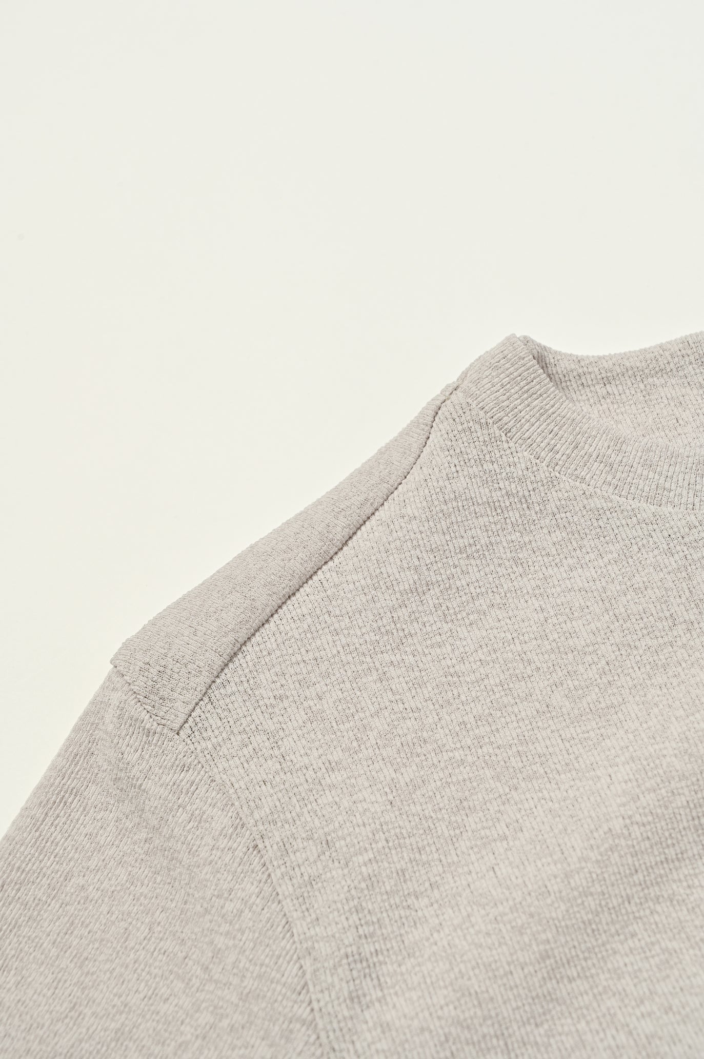 Dry Ribbed Pullover