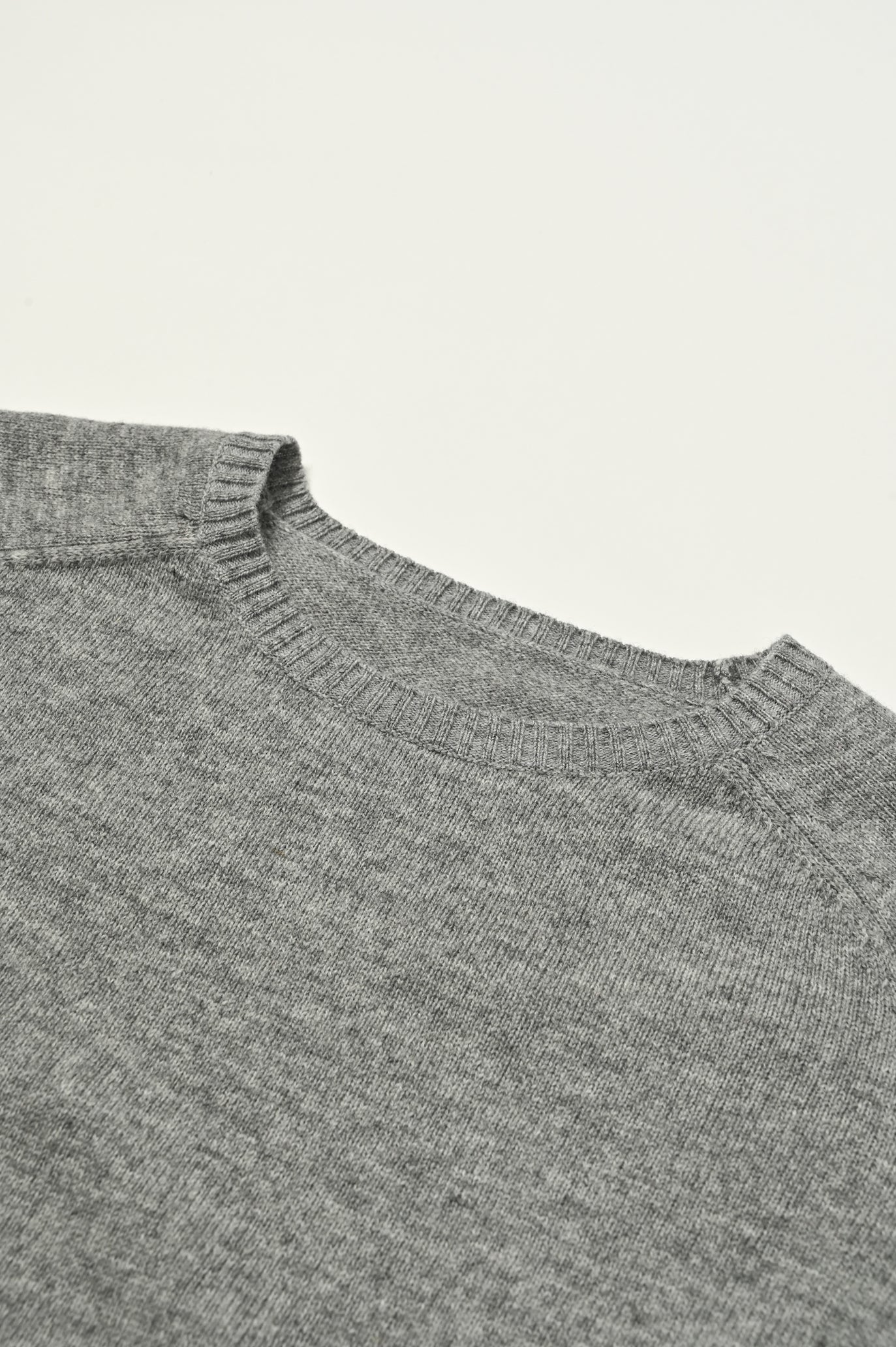 Peplum Knit Pullover