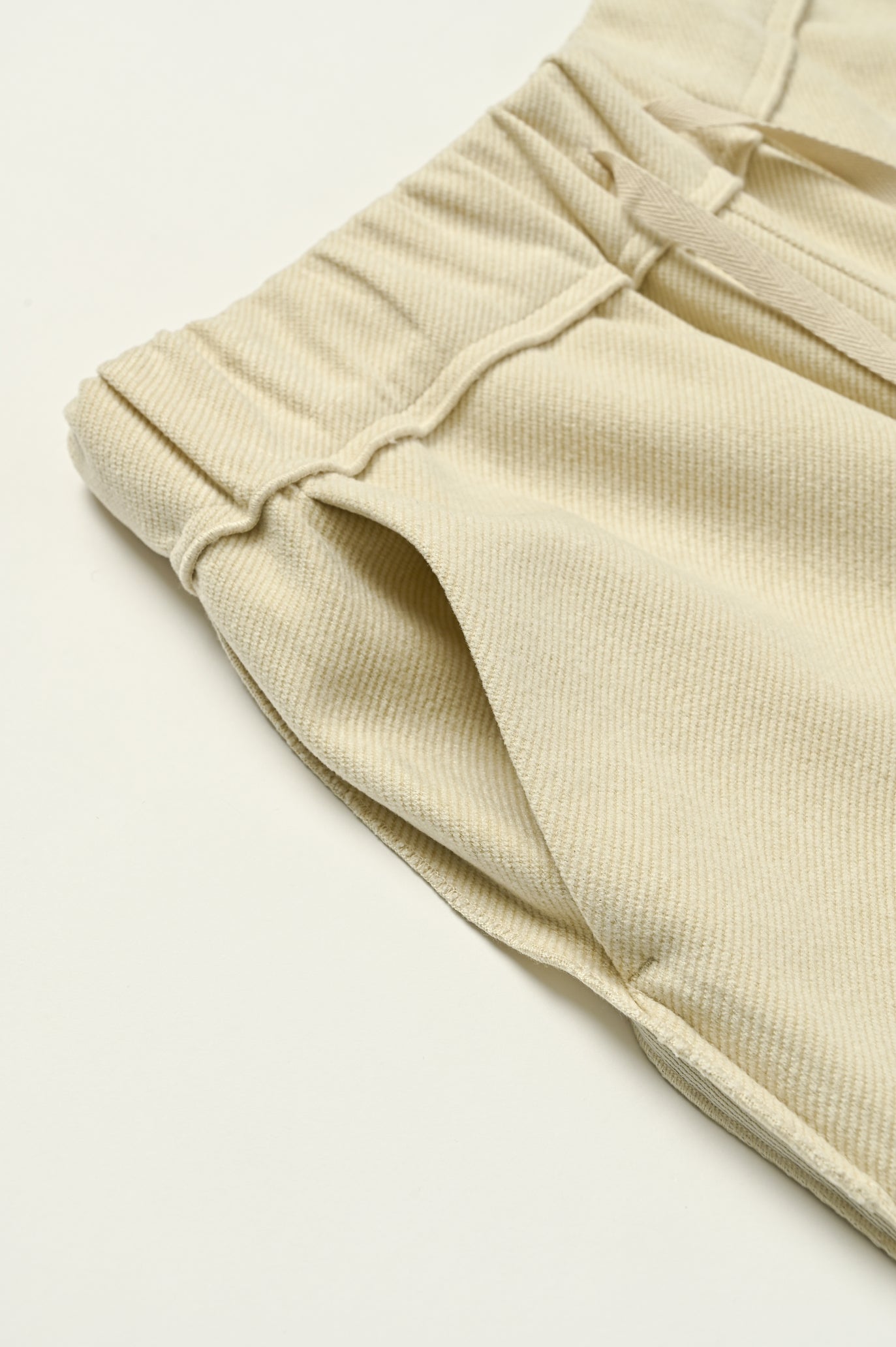 Tweed-Look Stretch Pants