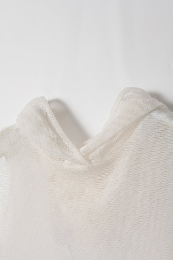 Mesh Hood Pullover