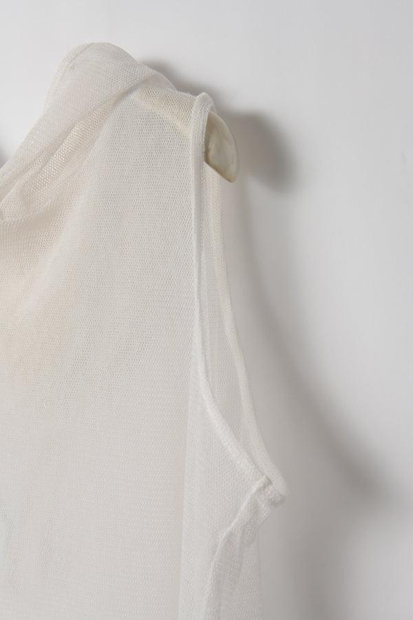 Mesh Hood Pullover
