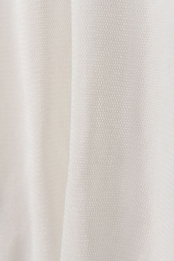 Mesh Hood Pullover