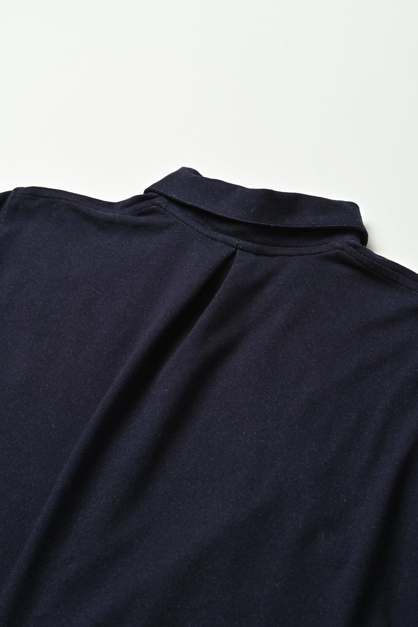 Knit Denim Shirt