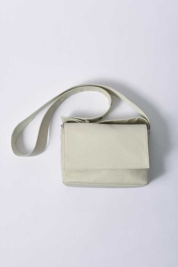 Box-Shaped Crossbody Bag