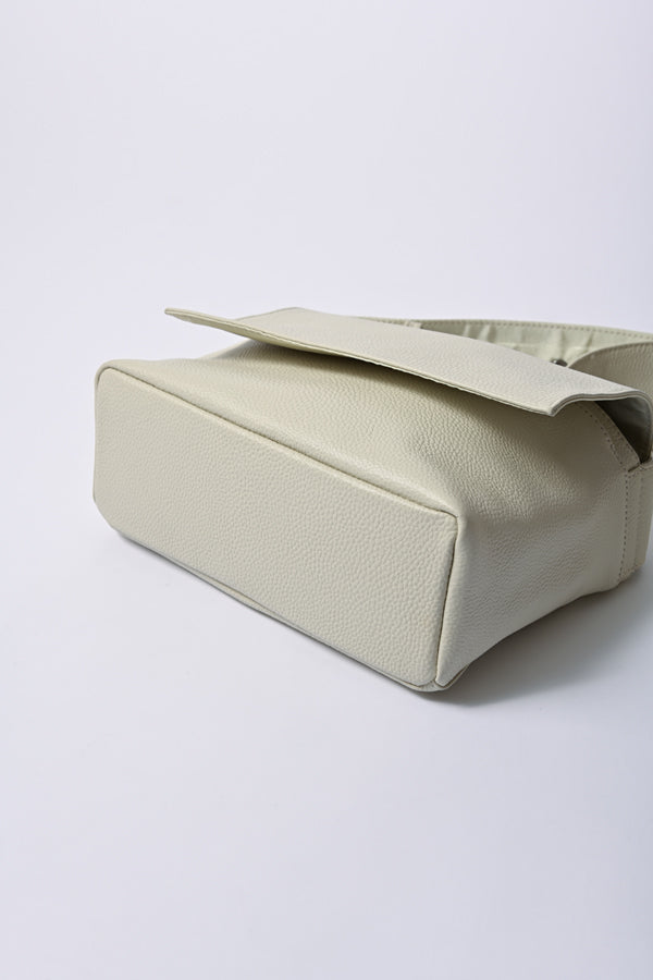 Box-Shaped Crossbody Bag