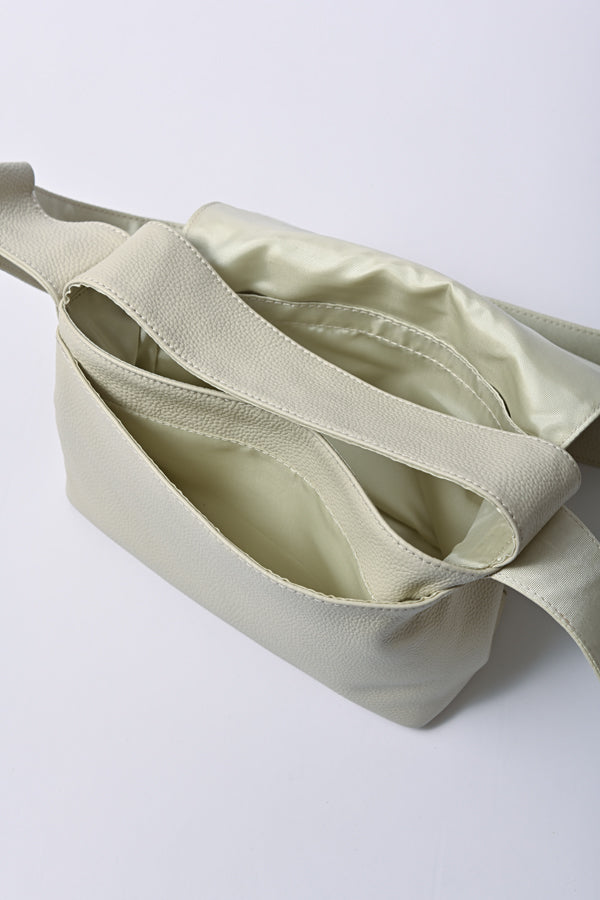 Box-Shaped Crossbody Bag