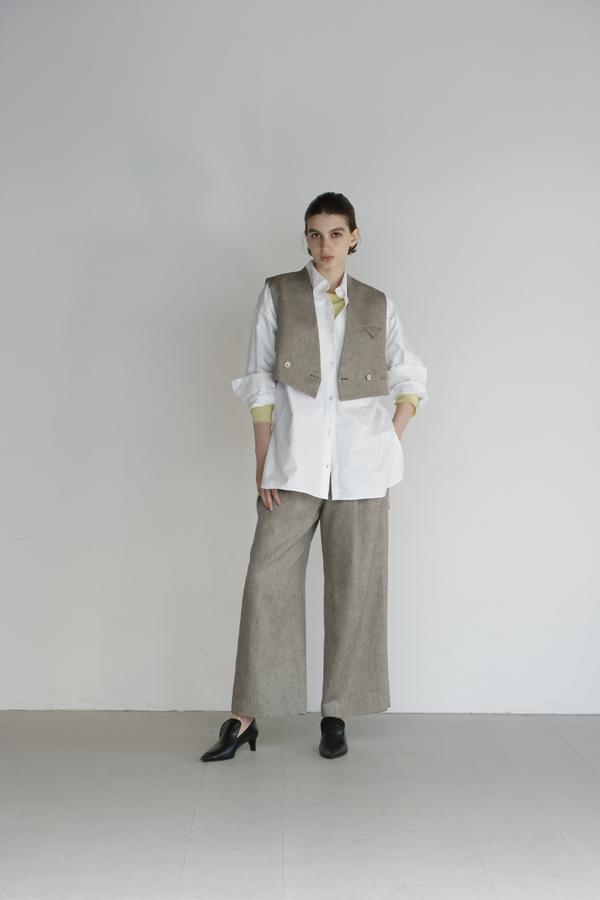 Wide Straight Pants