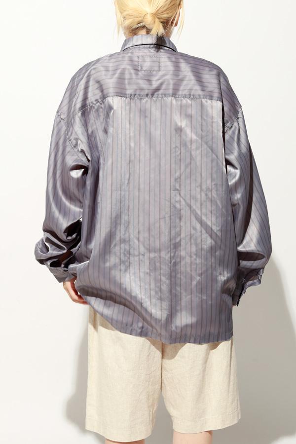 Cut-Off Stripe Shirt